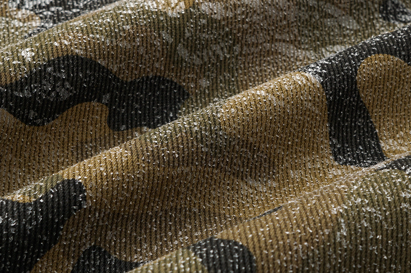 OINIMI Aged Camo Tote Shoulder Bag