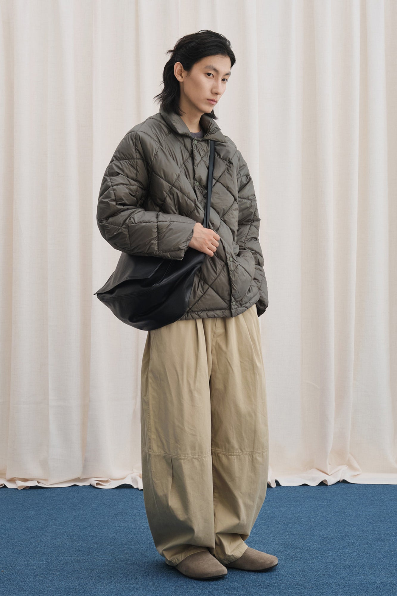 LIVINGTOWN Essential Sorona Packable Quilted Jacket