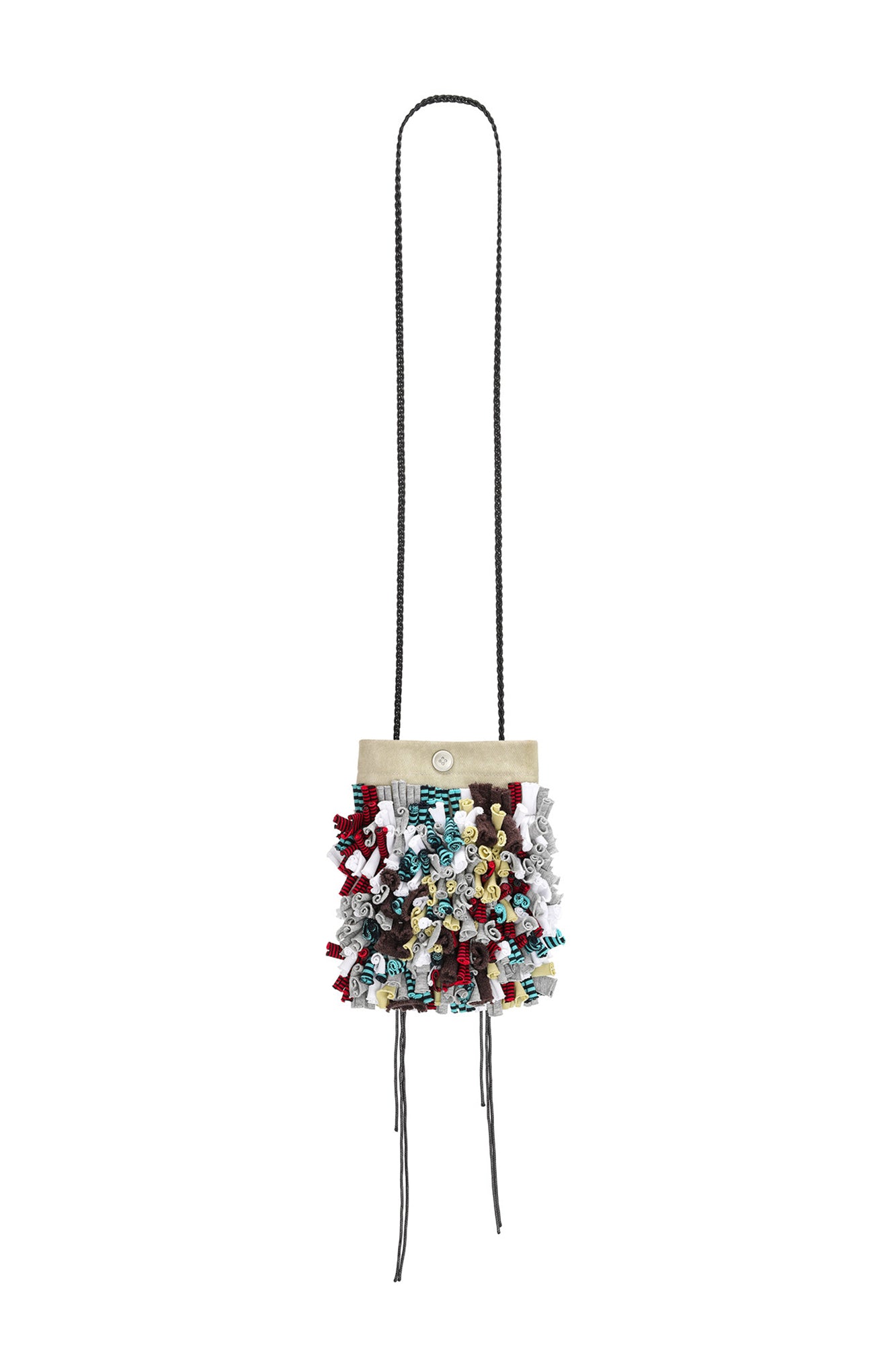 OINIMI Contrast Patchwork Mini Crossbody Bag
