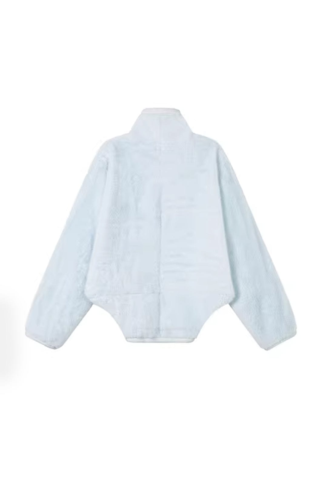 SOFITTE Toggle Faux-Fur Drop-Shoulder Oversized Jacket