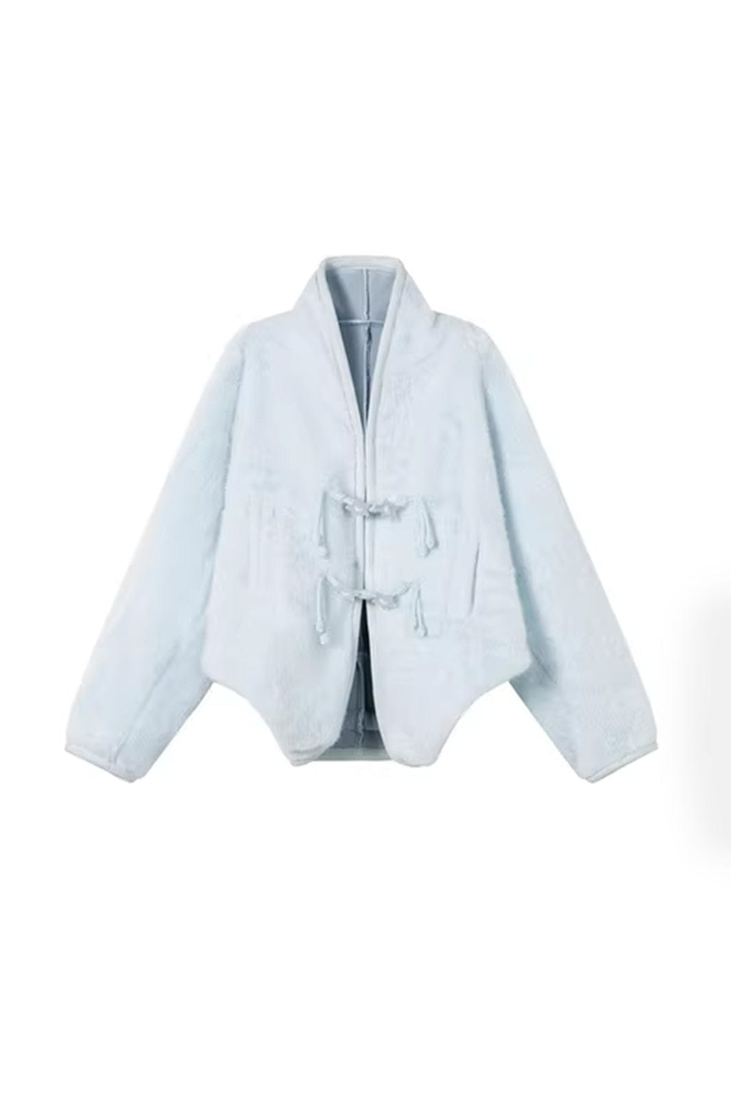 SOFITTE Toggle Faux-Fur Drop-Shoulder Oversized Jacket