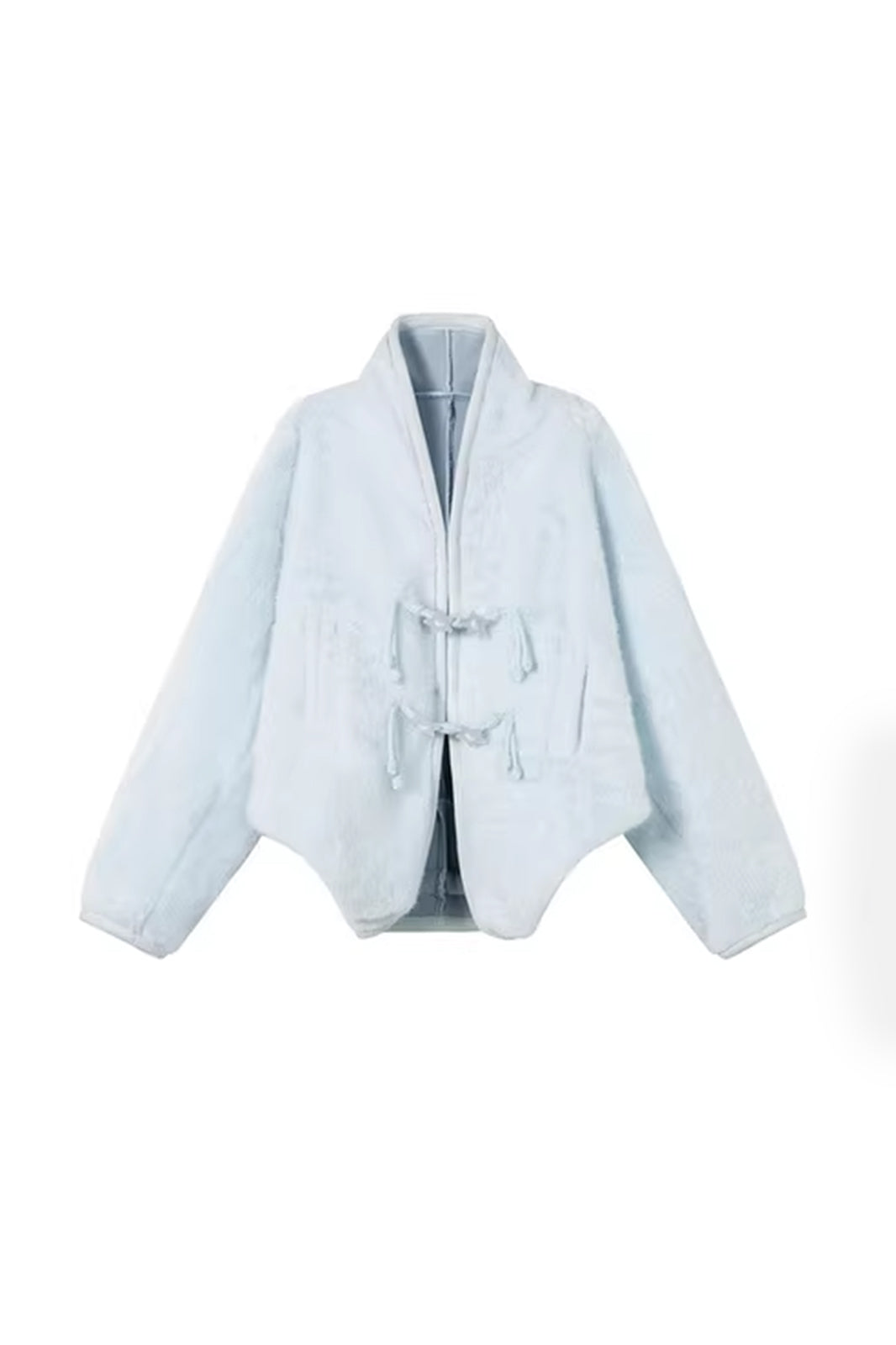 SOFITTE Toggle Faux-Fur Drop-Shoulder Oversized Jacket