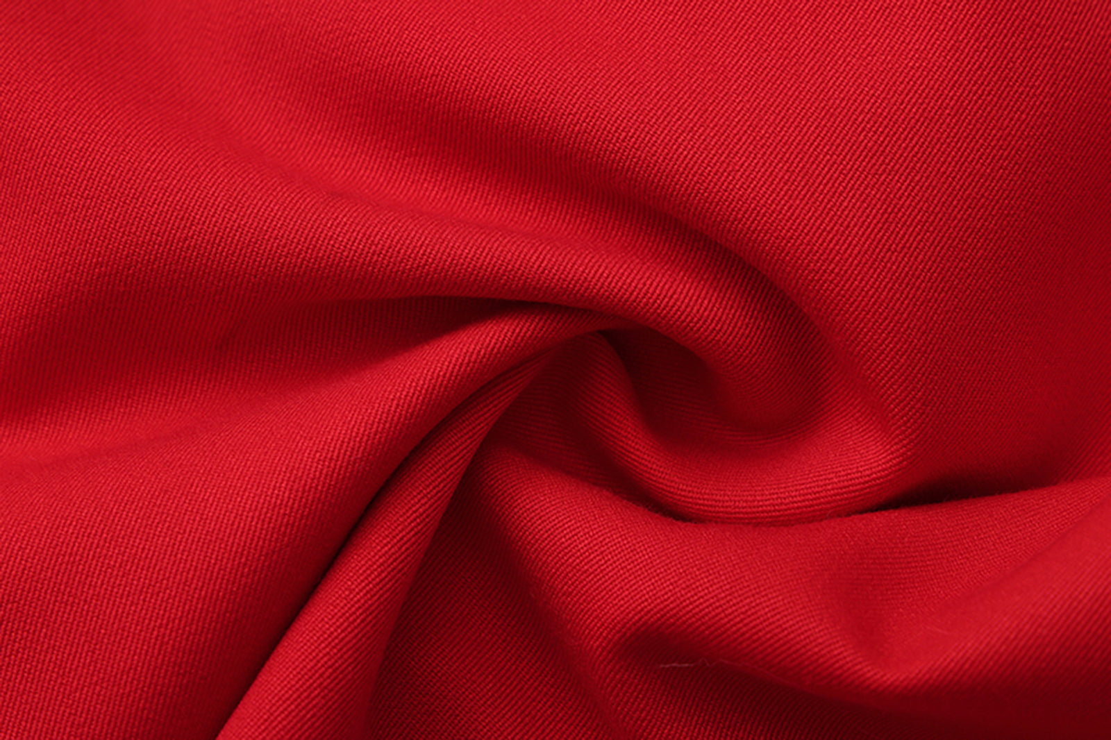 VANN VALRENCE Pleated Front Wide-Leg Trousers