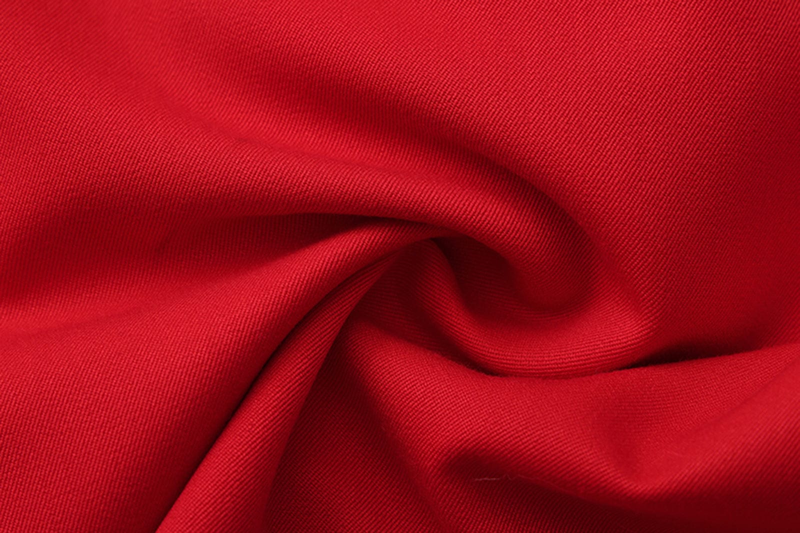 VANN VALRENCE Pleated Front Wide-Leg Trousers