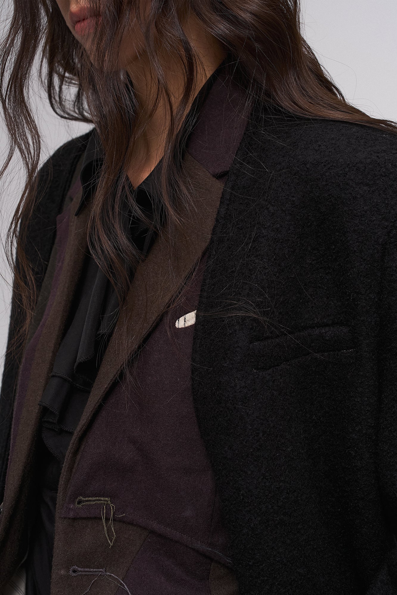 ILNya Nieternite Nifutur Classic Wool-Blend Coat