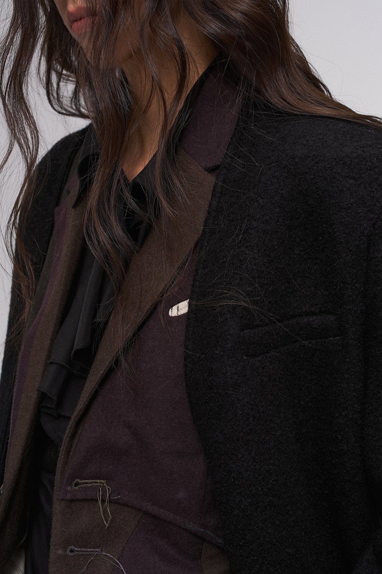 ILNya Nieternite Nifutur Classic Wool-Blend Coat