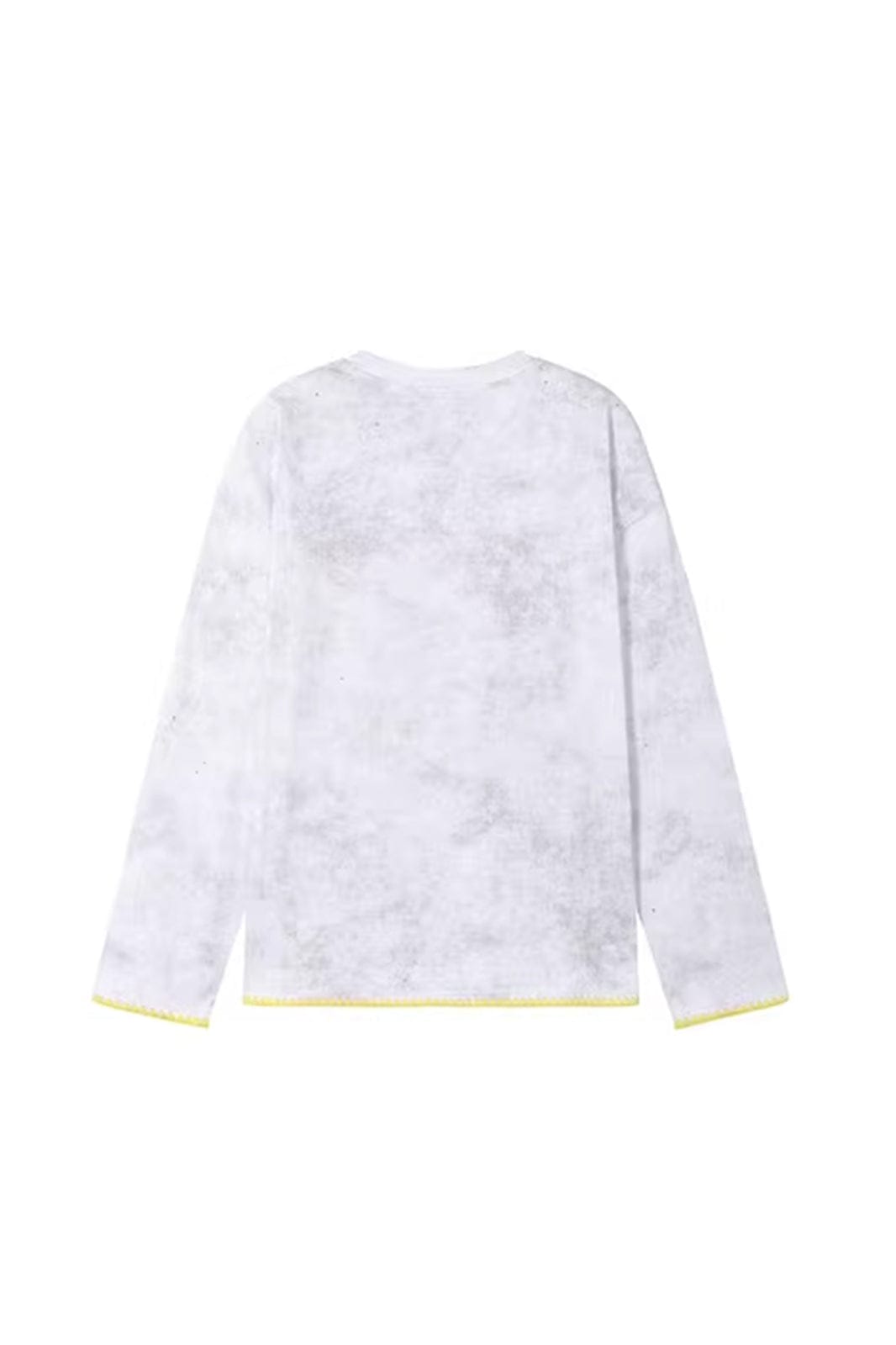 SOFITTE Distressed Fries Graphic Long-Sleeve Tee