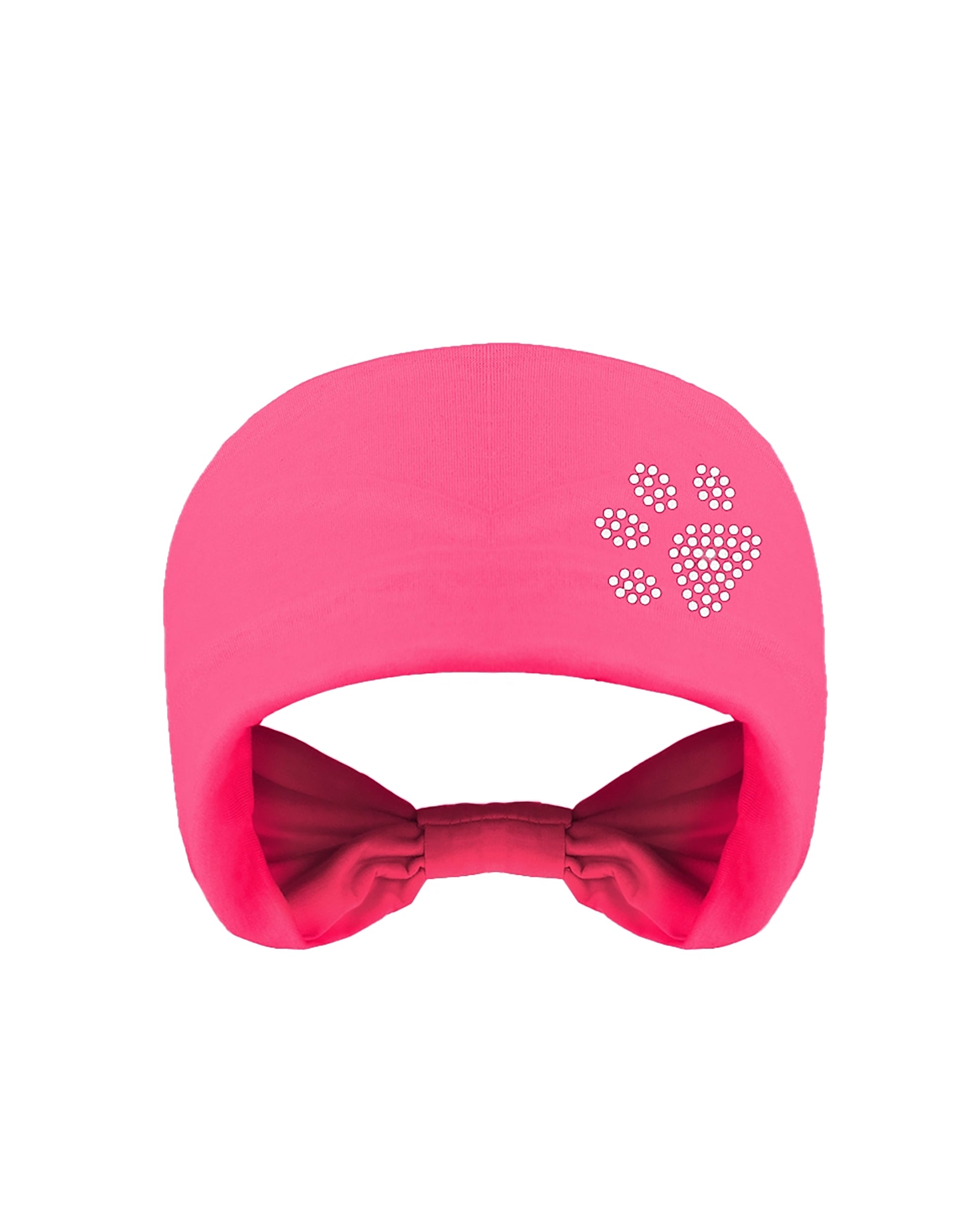 PCLA Paw Diamond Stretchable Headband
