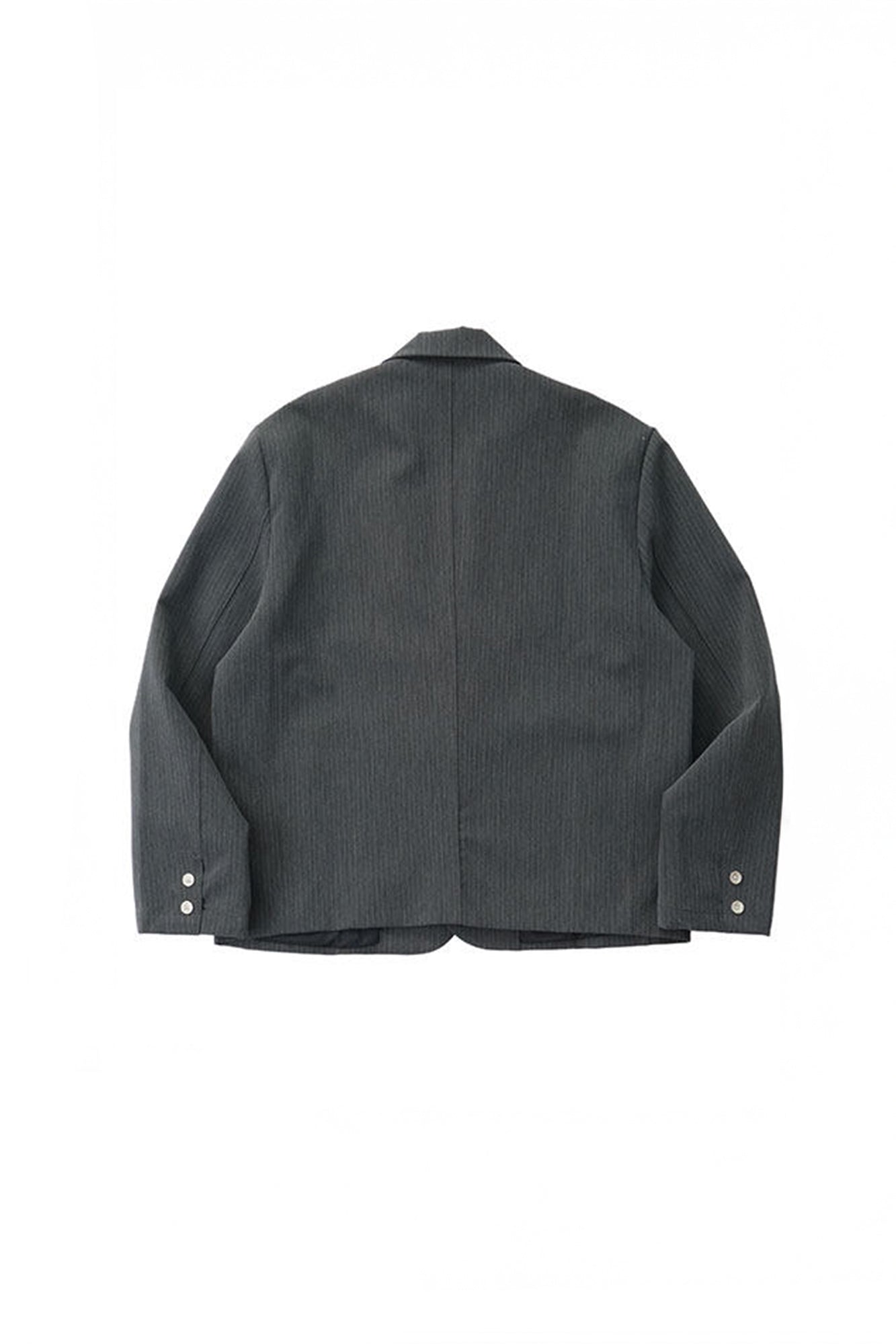 LIVINGTOWN Essential Pinstripe Oversized Blazer