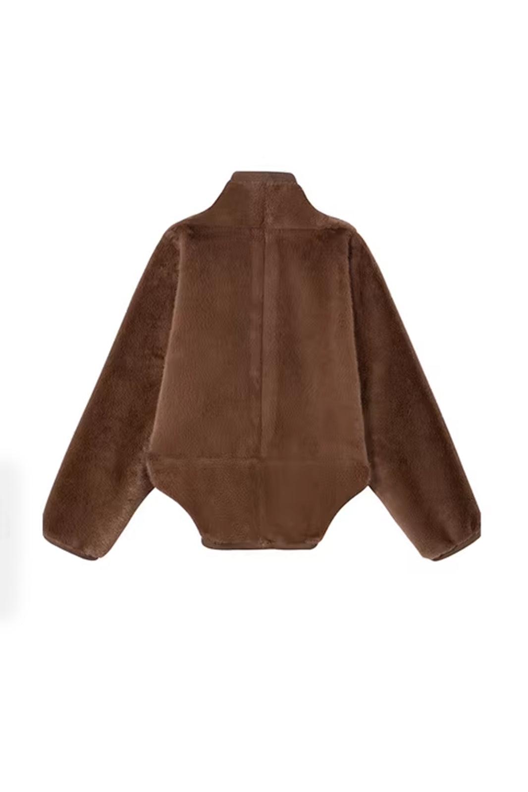 SOFITTE Toggle Faux-Fur Drop-Shoulder Oversized Jacket