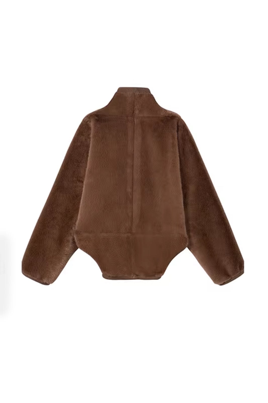 SOFITTE Toggle Faux-Fur Drop-Shoulder Oversized Jacket