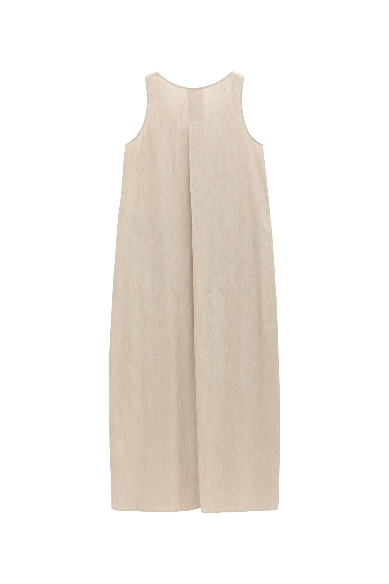 CAIRA Utility Pocket Button-Front Maxi Dress