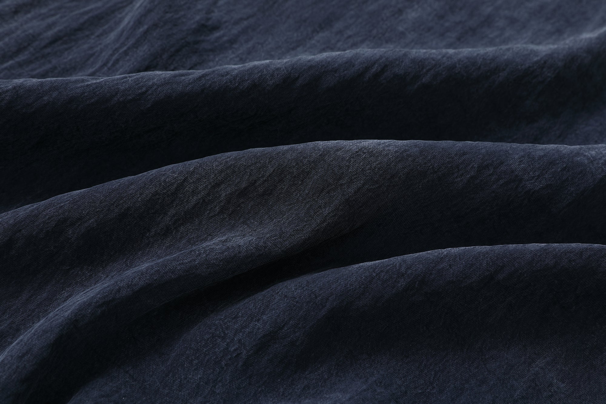 CAIRA Washed Drawstring Neck T-Shirt