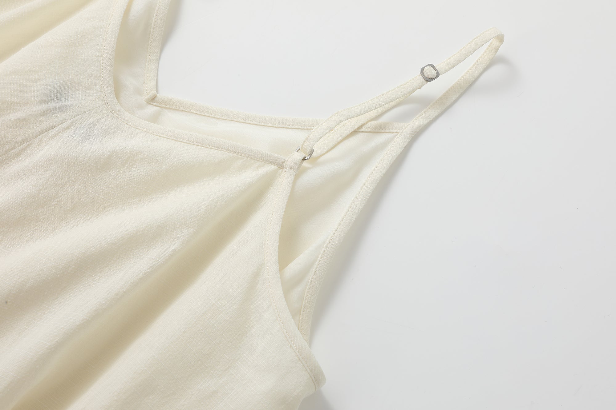 CAIRA Draped Panel Cami Top