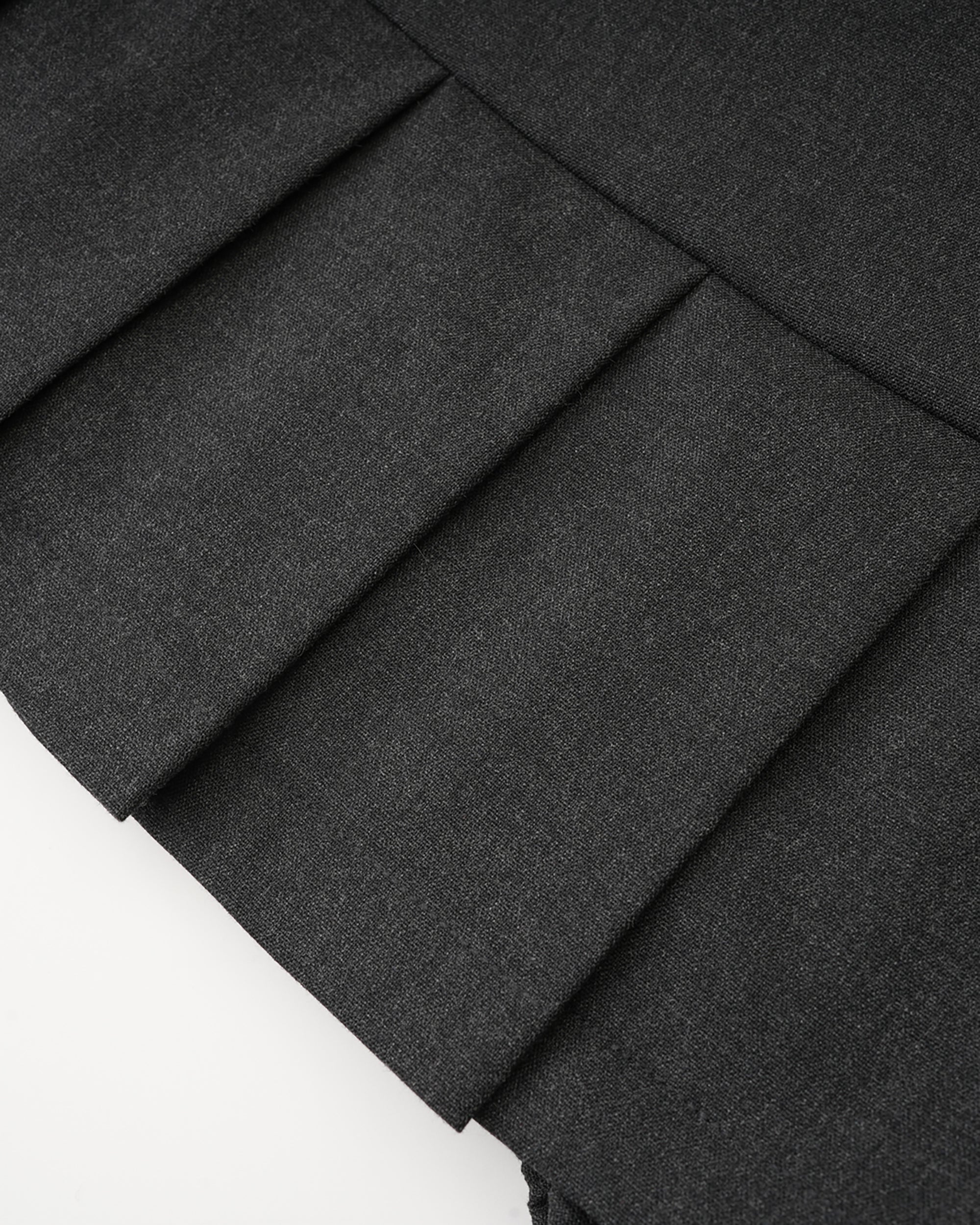 PCLA Modern Low-Rise Pleated Safety Mini Skirt