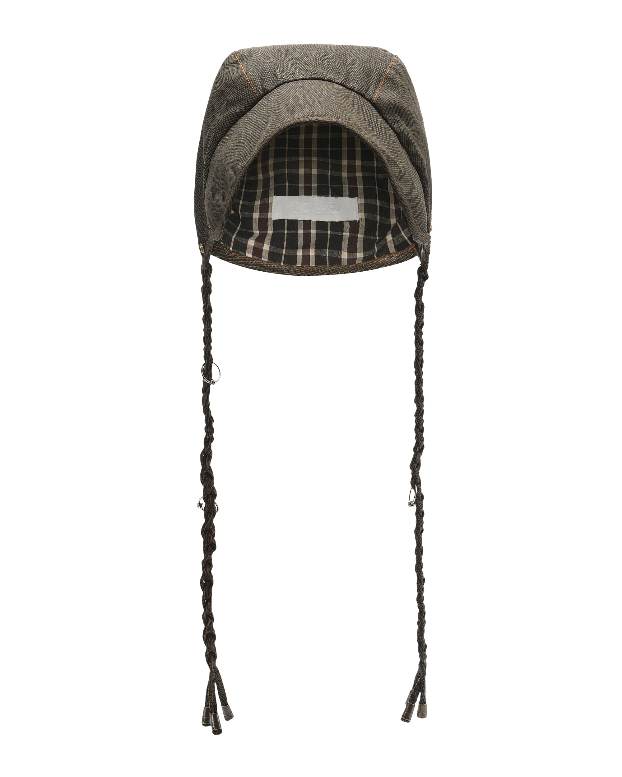 JIUWU PARK Washed Denim Workwear Bucket Hat