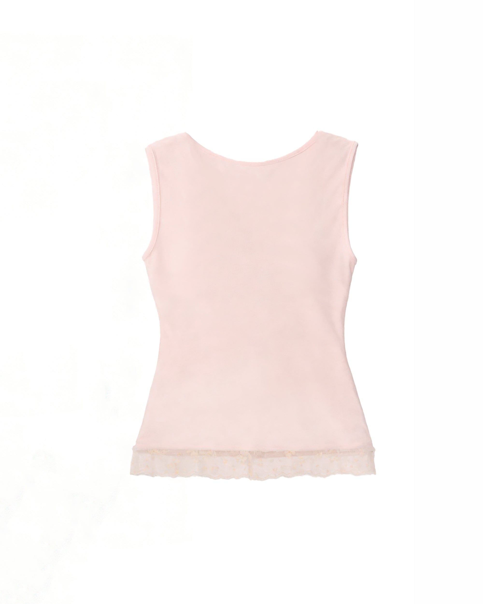 THE NEVERMORE Lace-Trim Twist-Sleeve Top