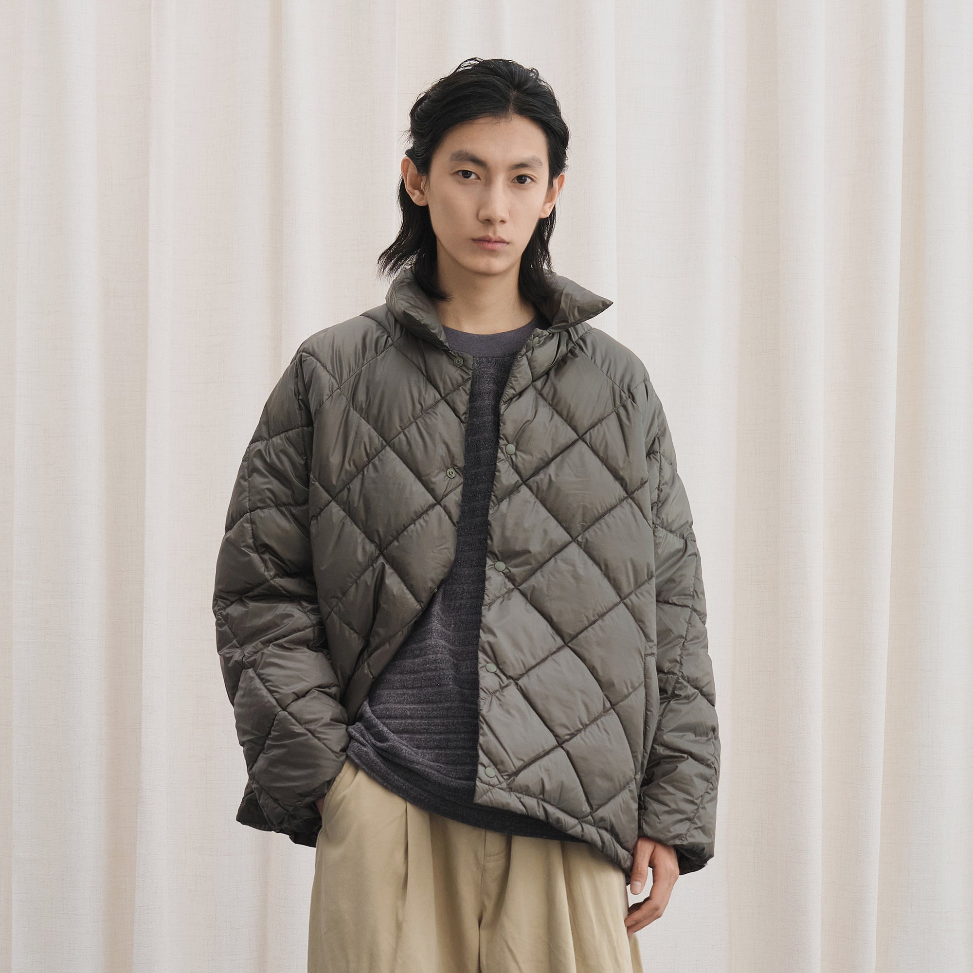 LIVINGTOWN Essential Sorona Packable Quilted Jacket