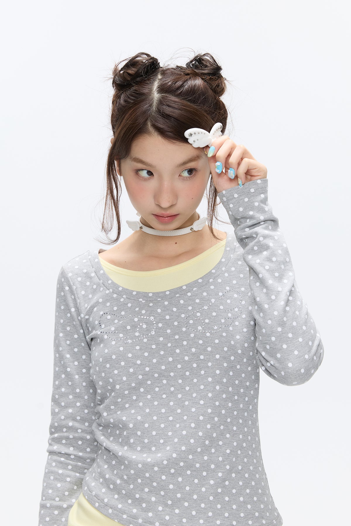 BETWEENAND Cloud Wing Hair Clip