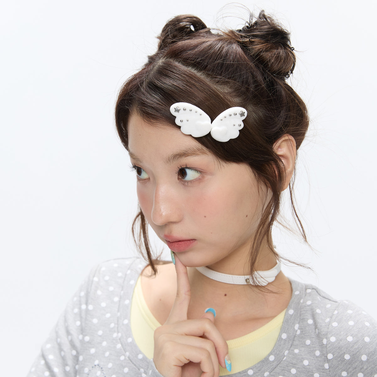 BETWEENAND Cloud Wing Hair Clip