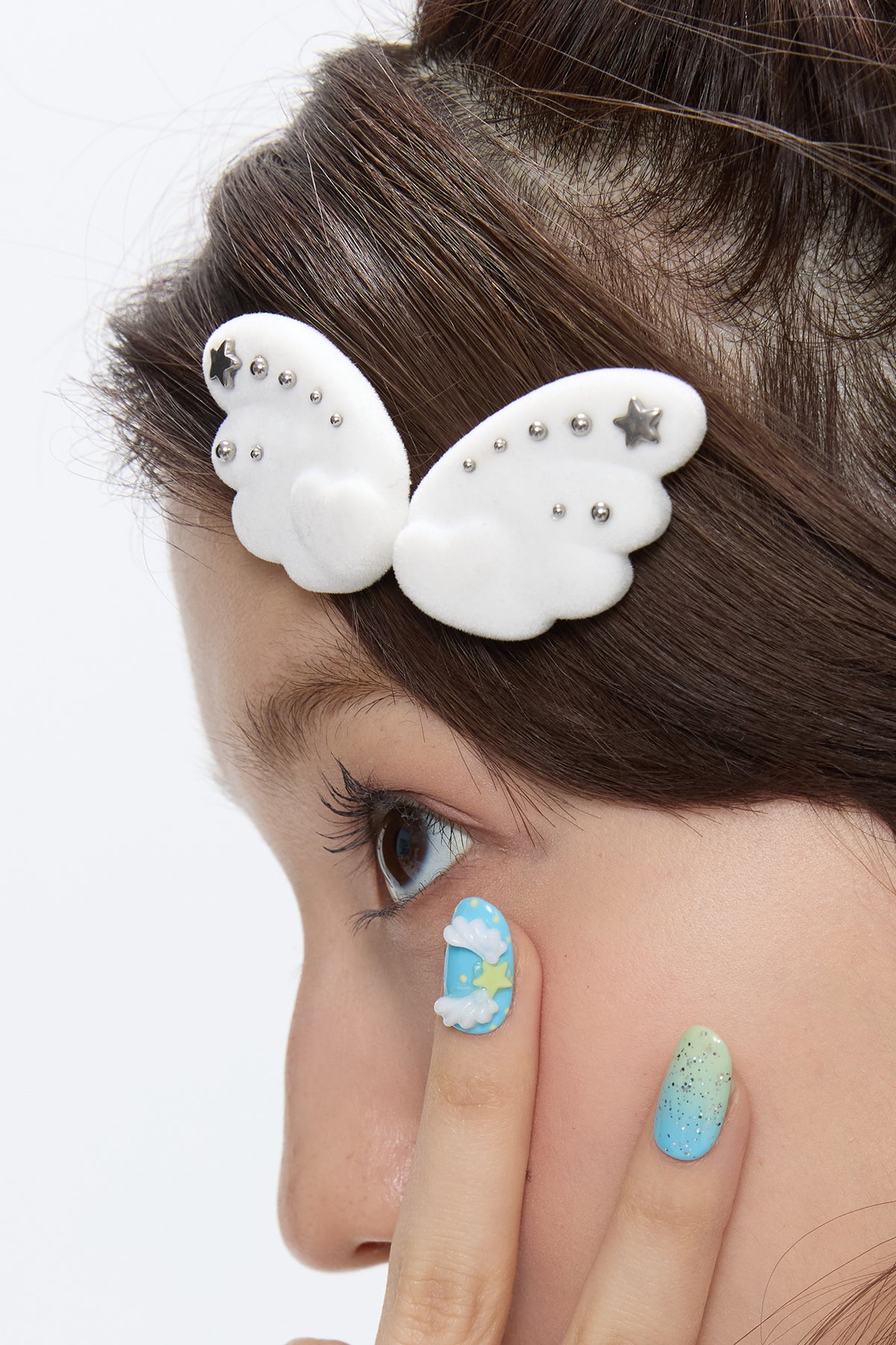 BETWEENAND Cloud Wing Hair Clip