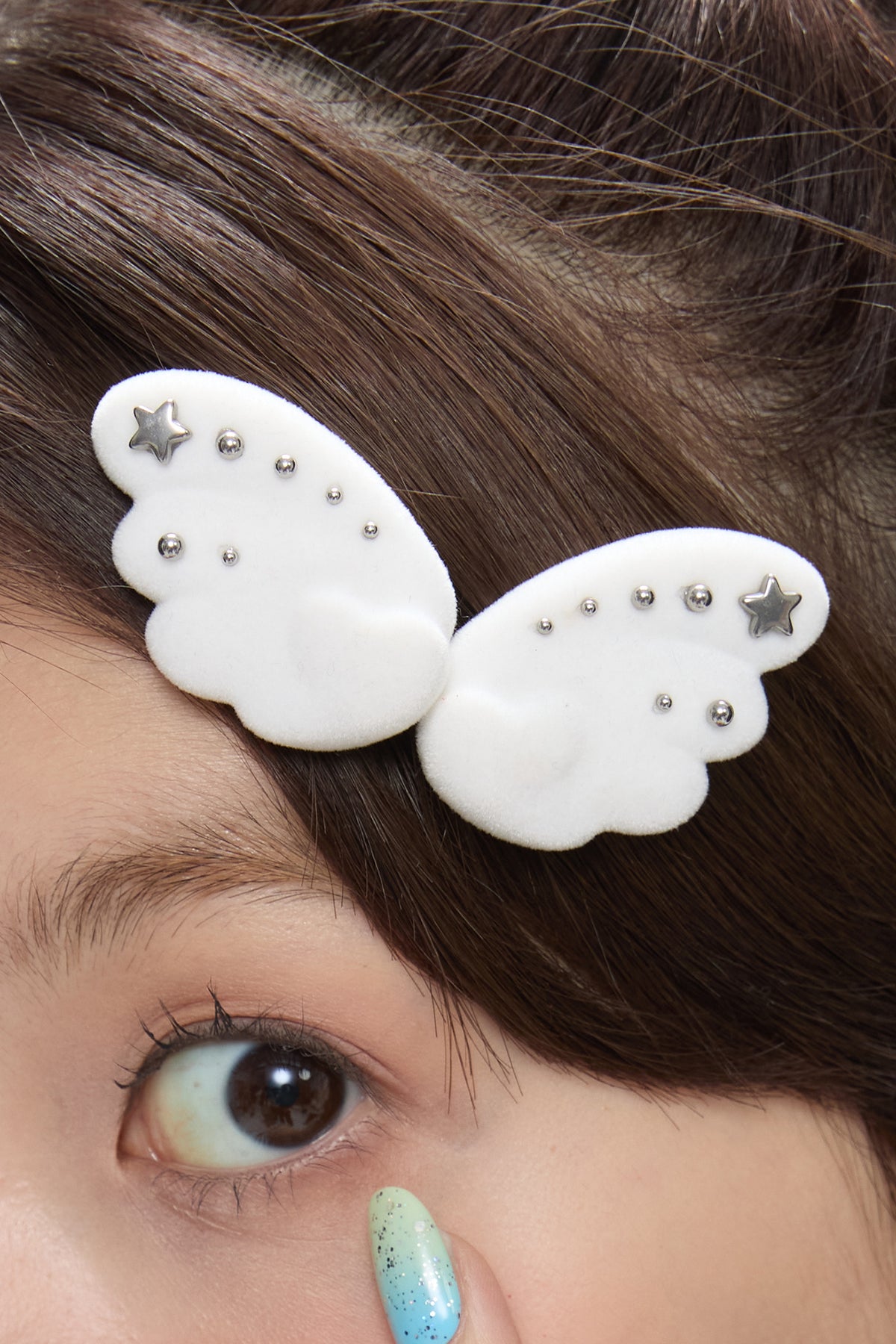 BETWEENAND Cloud Wing Hair Clip