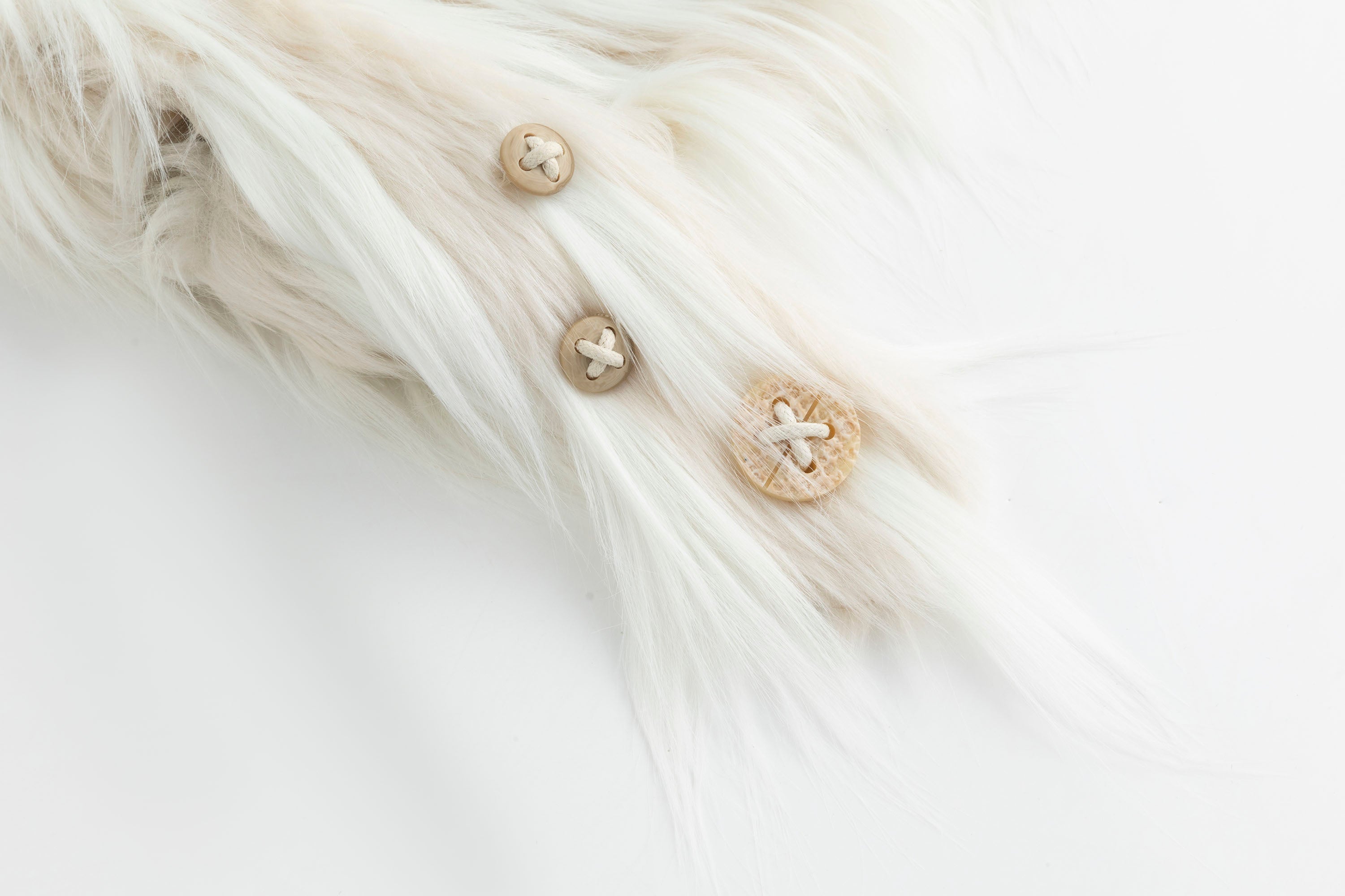 CESTNOUS Fuzzy Faux Fur Crossbody Bag