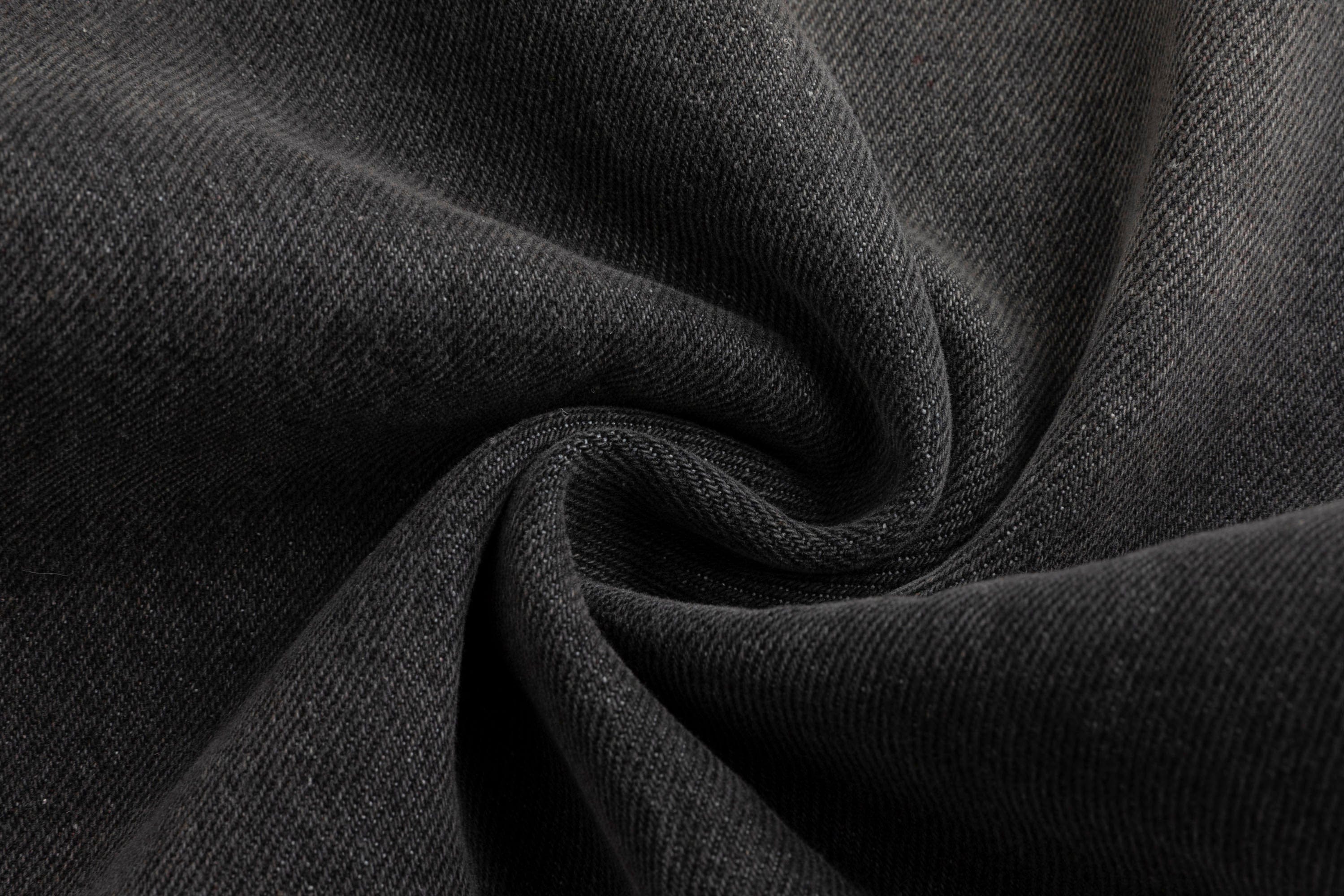 CESTNOUS Distressed Folded Double Waist Jeans