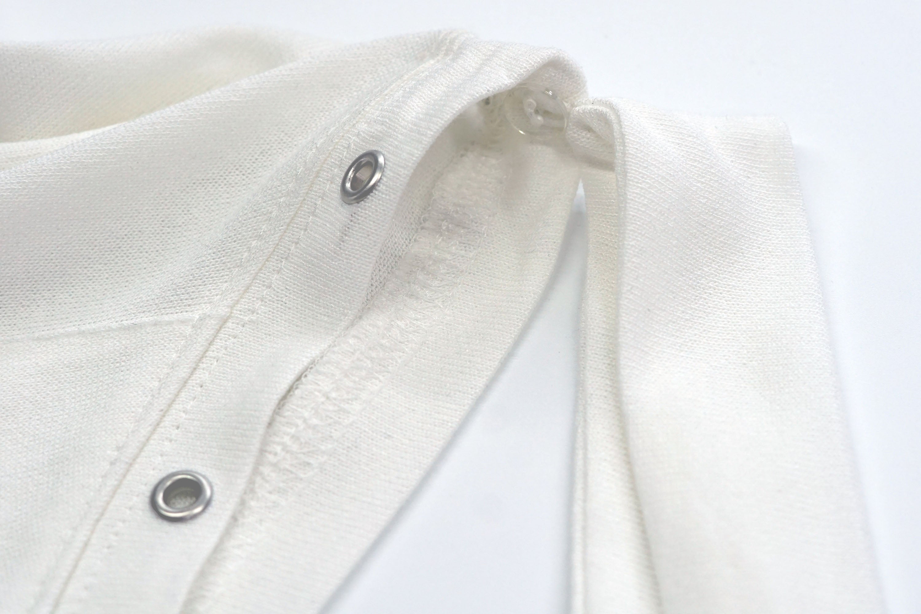 CESTNOUS Asymmetric Tie-Drape Cross Panel Long-Sleeve Tee