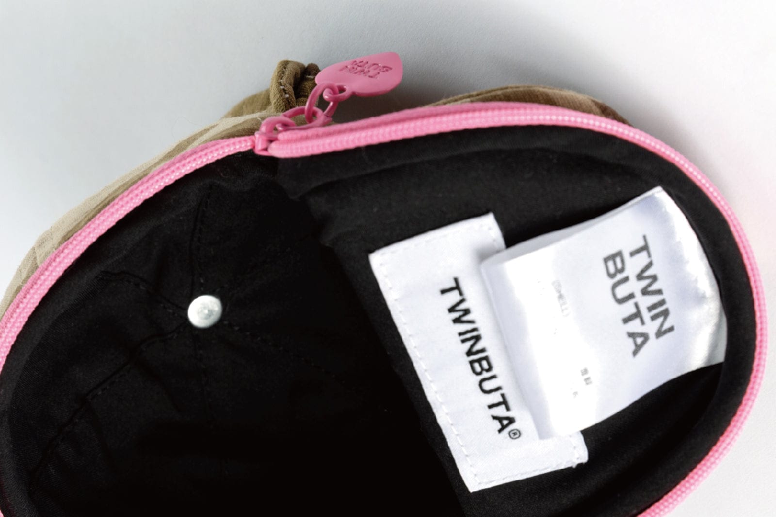 TWINBUTA Camo Pig Embroidered Cap