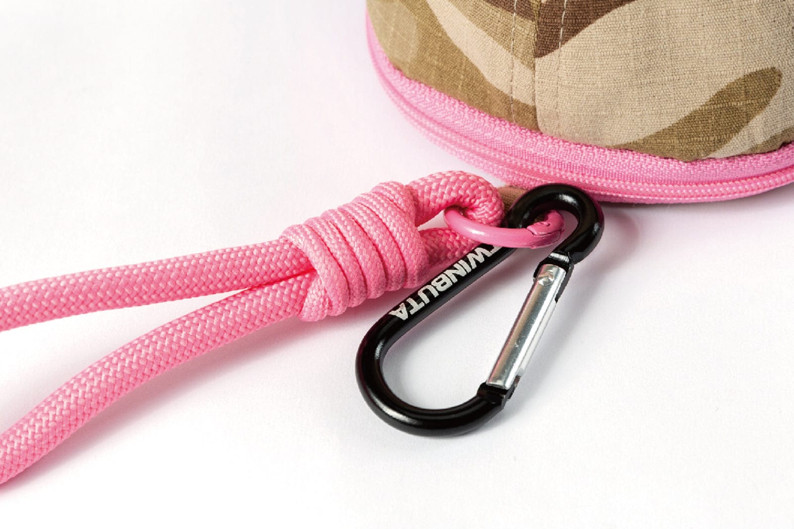 TWINBUTA Camo Pig Embroidered Cap