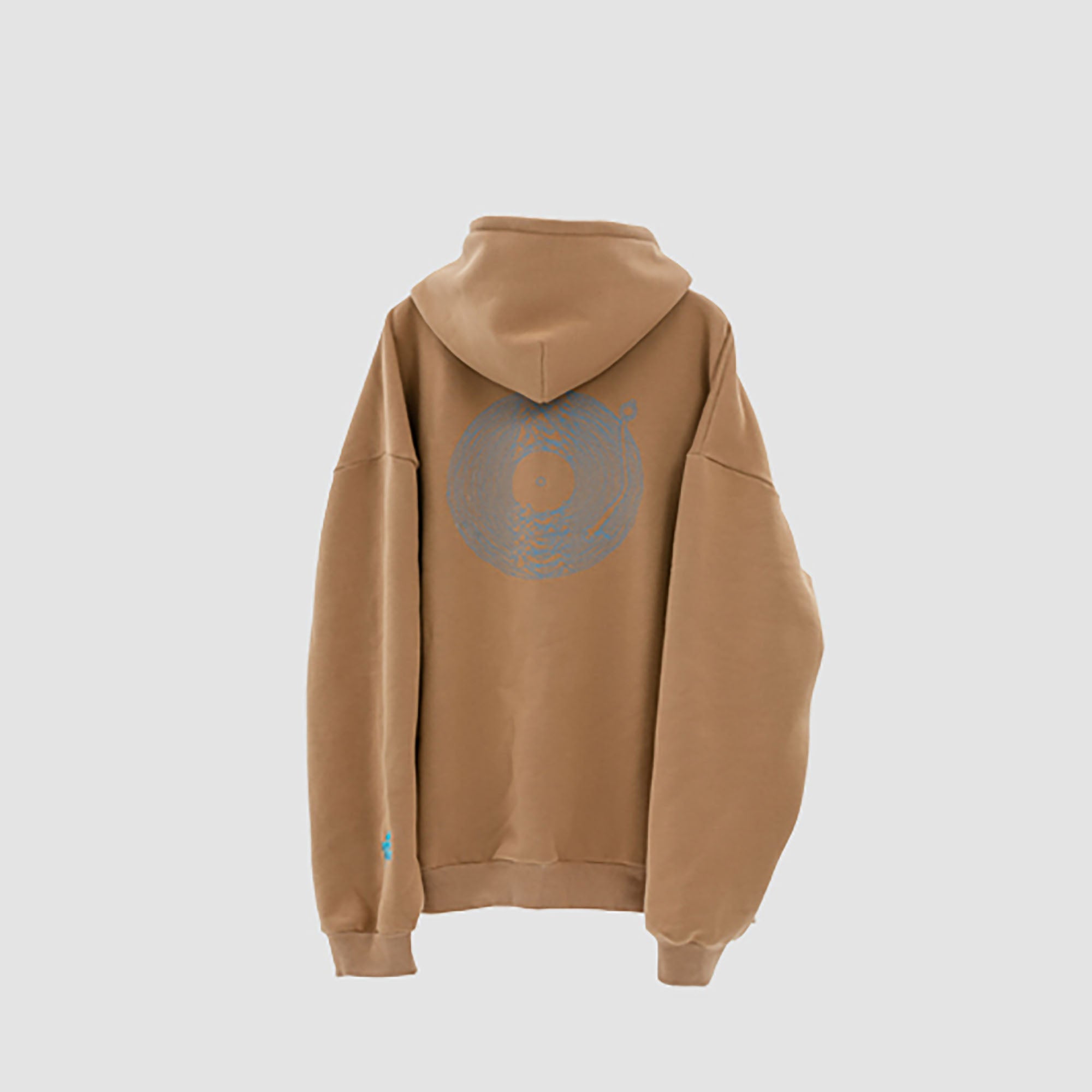 ERROR CODE ROBOT Fleetwood Mac Graphic Oversized Hooded Jacket
