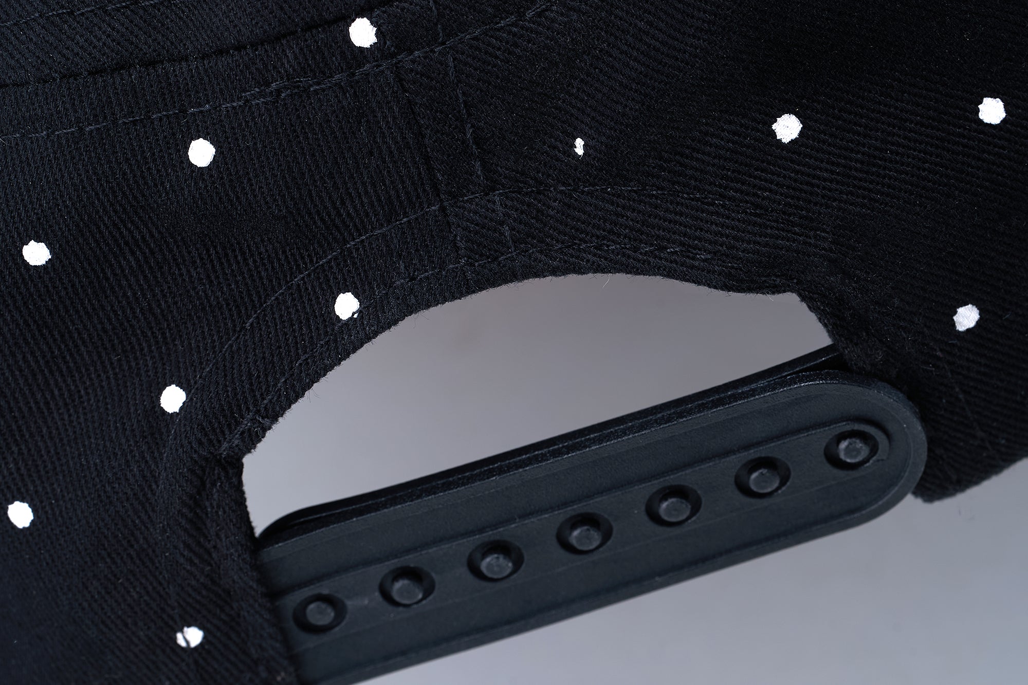 SANB Polka Dot Embroidered Trucker Hat