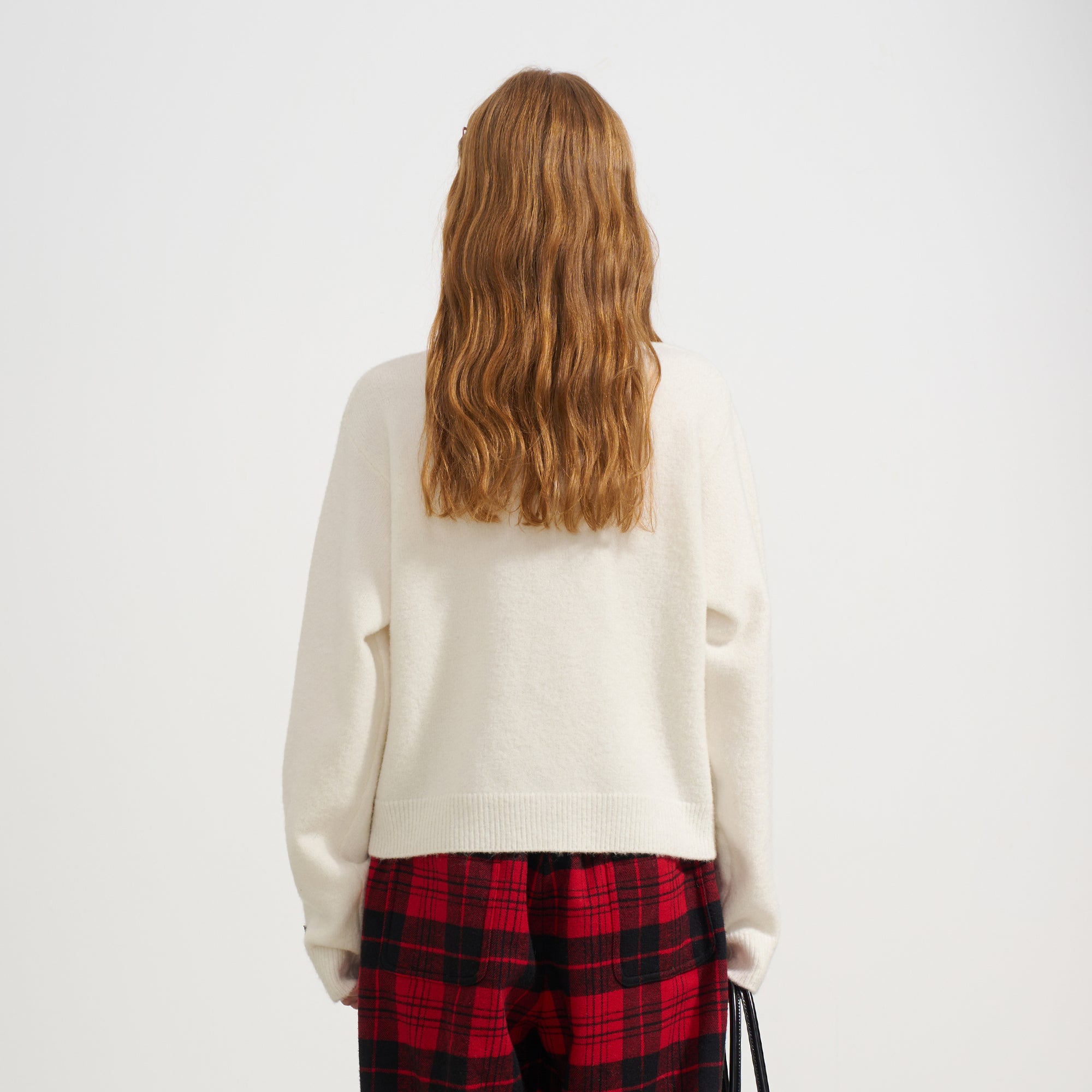 SOFITTE Flowers & Bees Window Embellished Cardigan