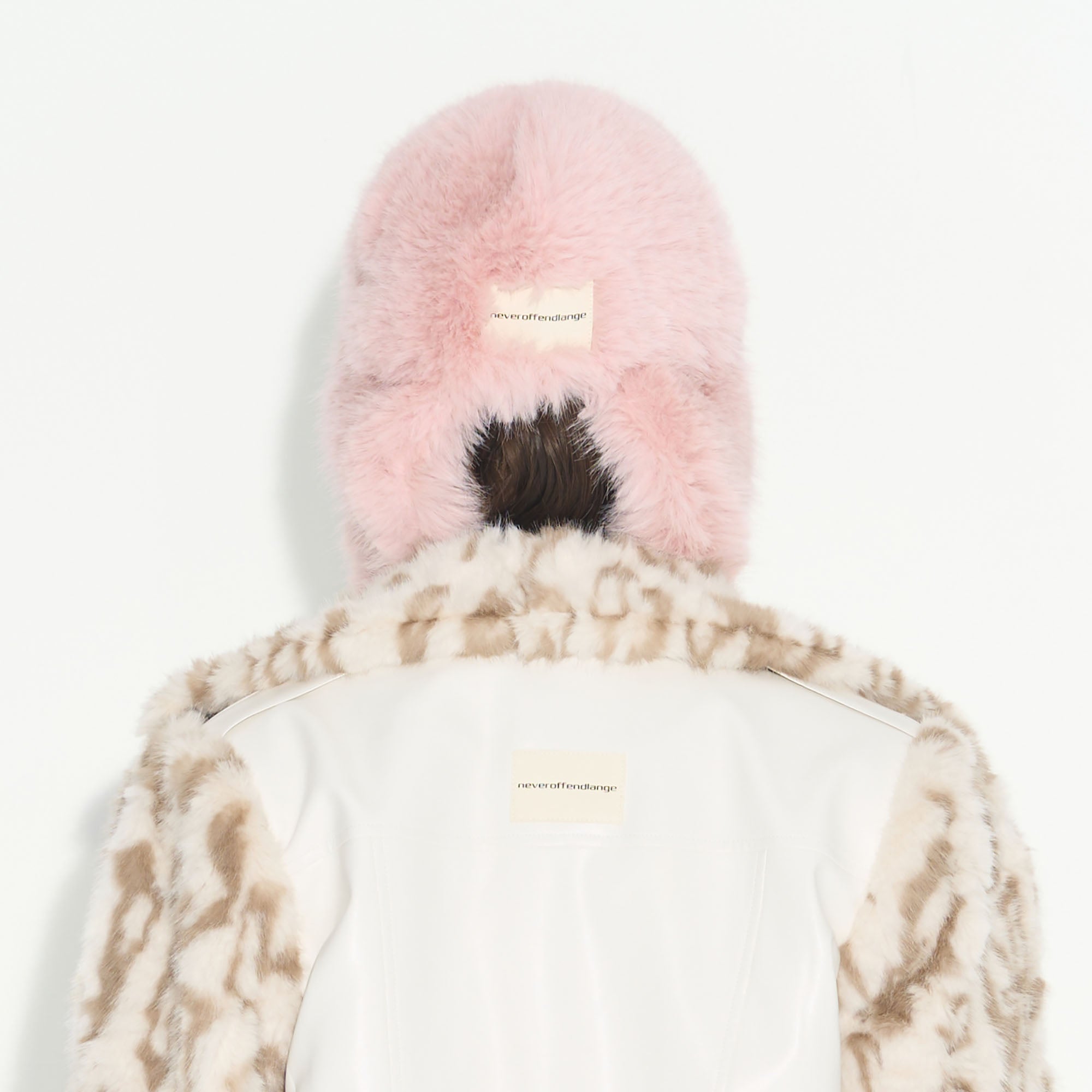NEVER OFFEND L ANGEL Fluffy Faux Fur Ear Flap Hat