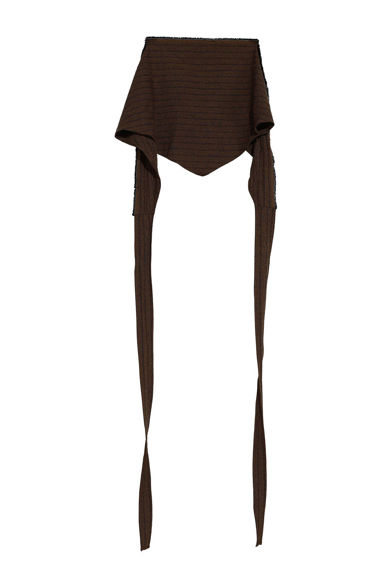 INCH LIM Striped Multi-Way Scarf Top