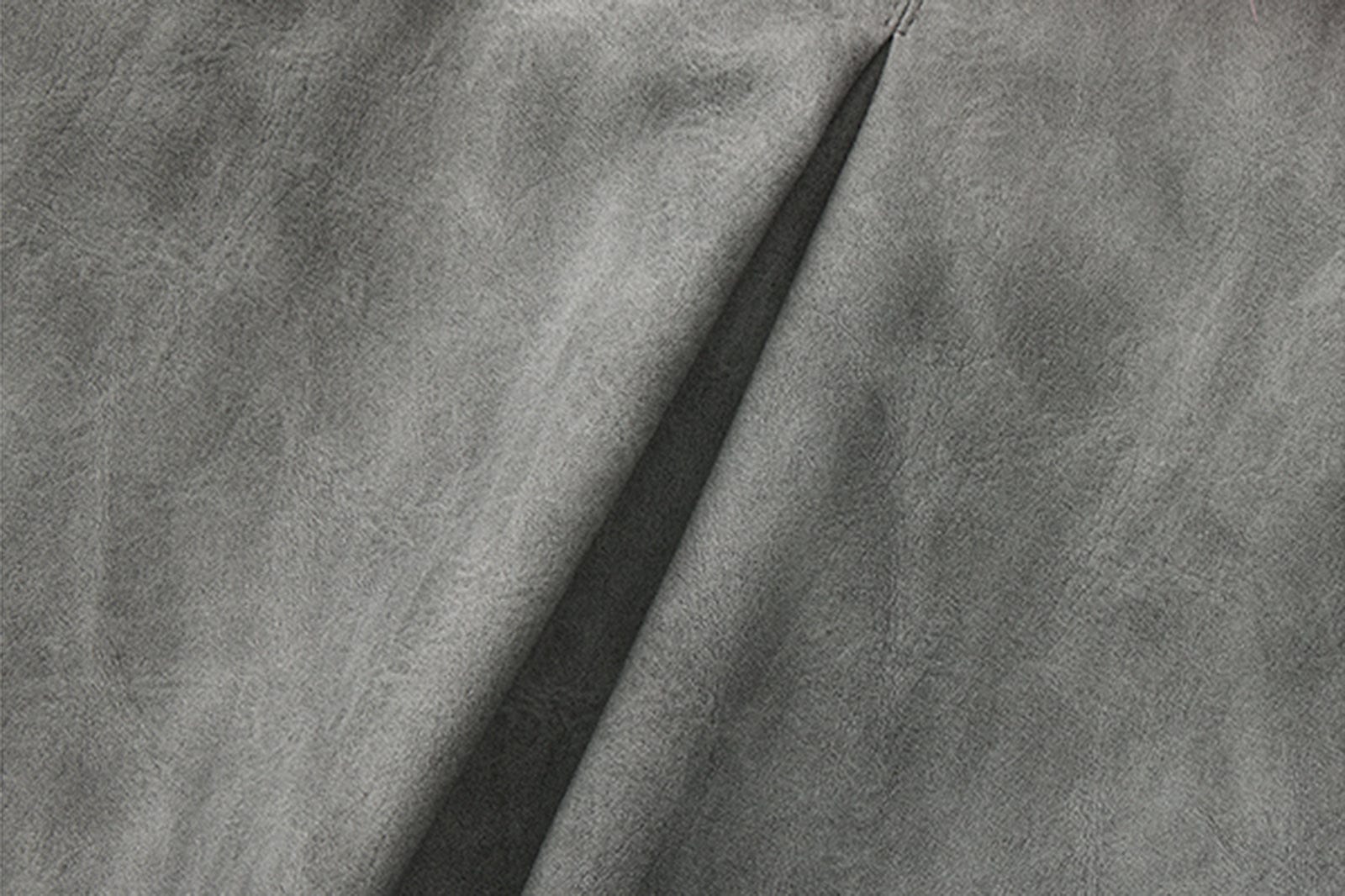 VANN VALRENCE Contrast Faux Fur Collar Belted Jacket