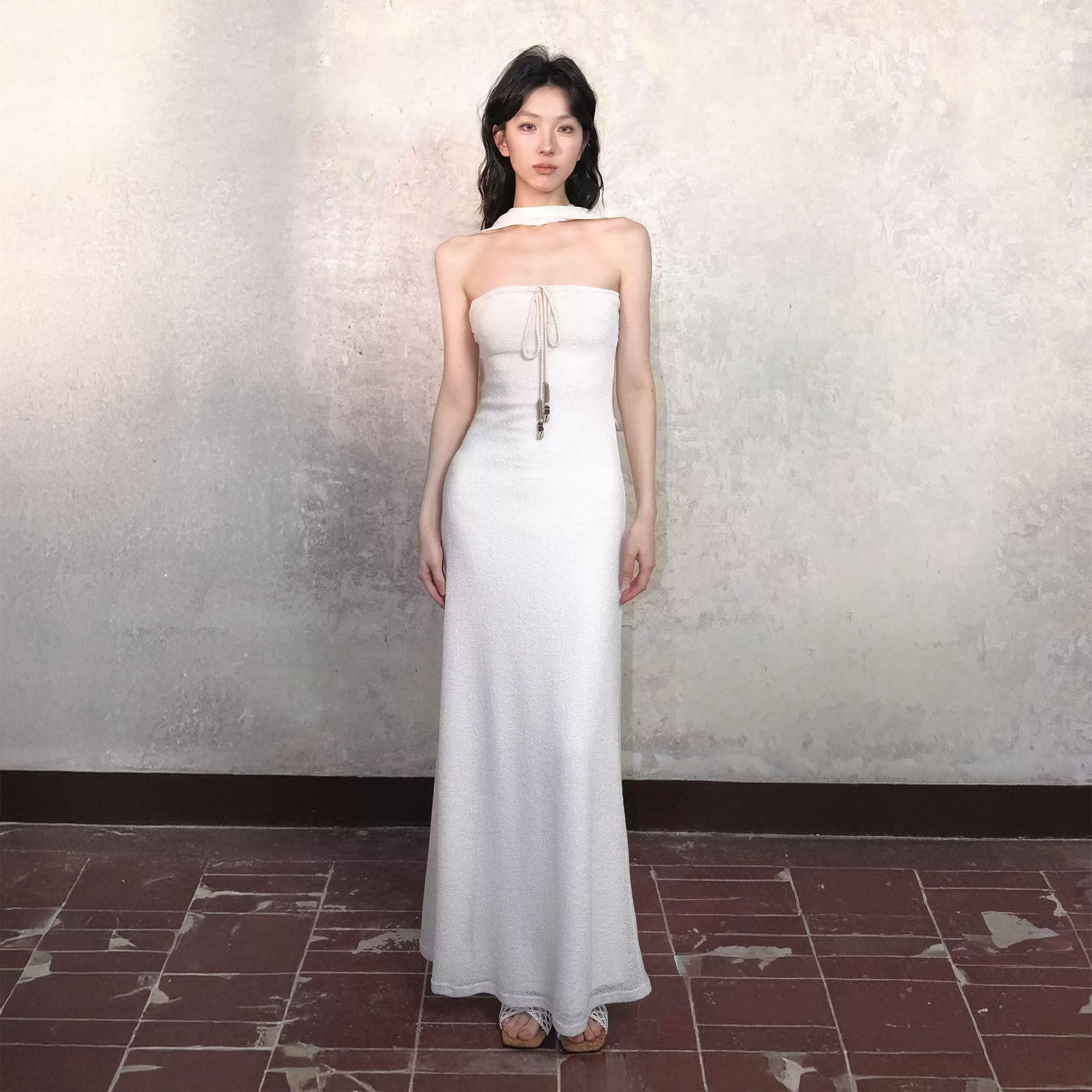 WHYNOTDANCE Convertible Halter Maxi Dress