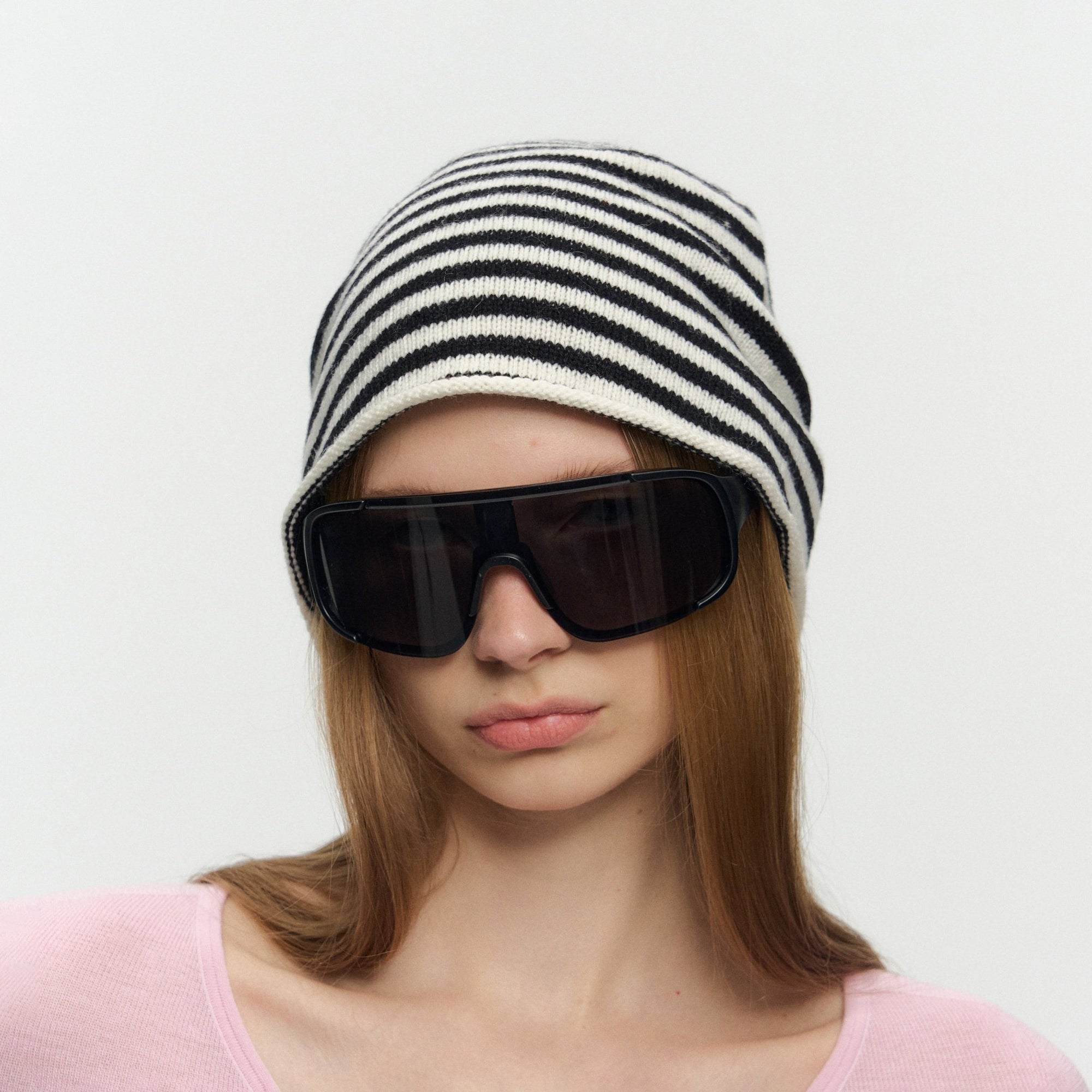 10AMSOTIIIIIIRED Classic Merino Wool-Blend Beanie