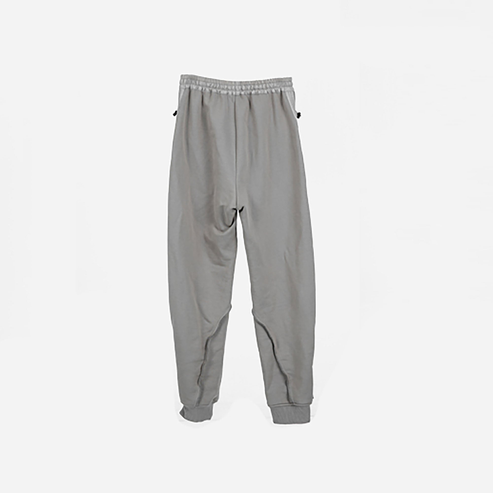 ERROR CODE ROBT Pleats Snap-Zip Side Sweatpants