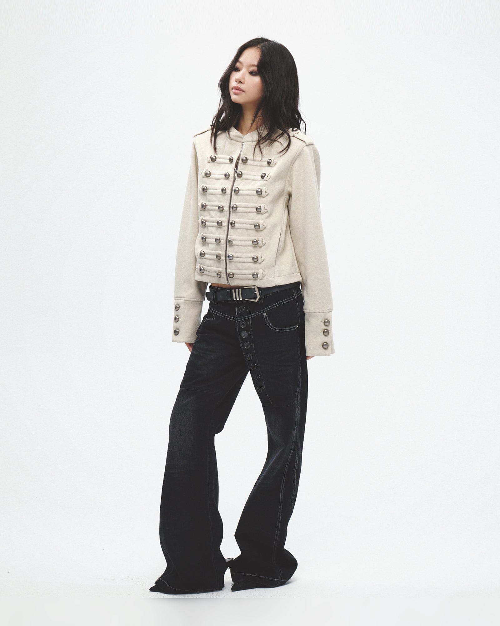 ジャケット・アウター FAYCHUI FAYCHUI Classic Napoleonic Military Jacket