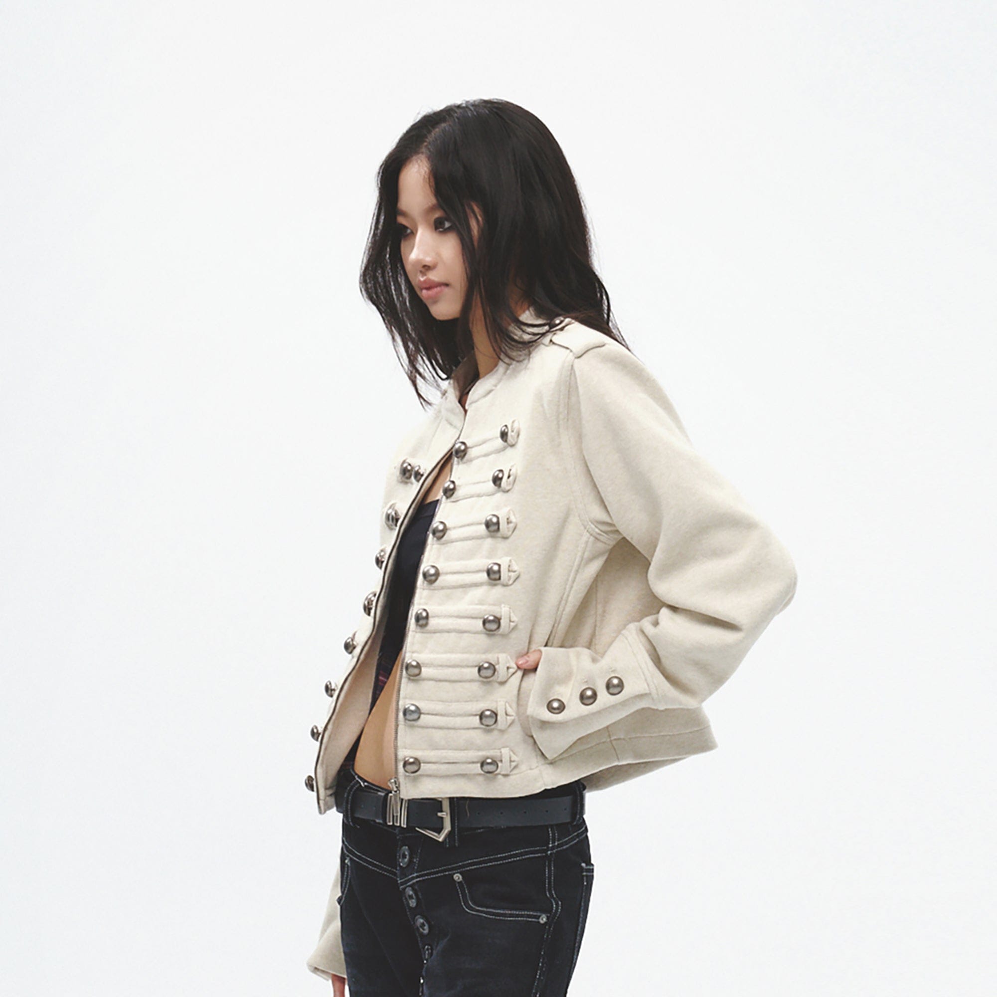 FAYCHUI Classic Napoleonic Military Jacket