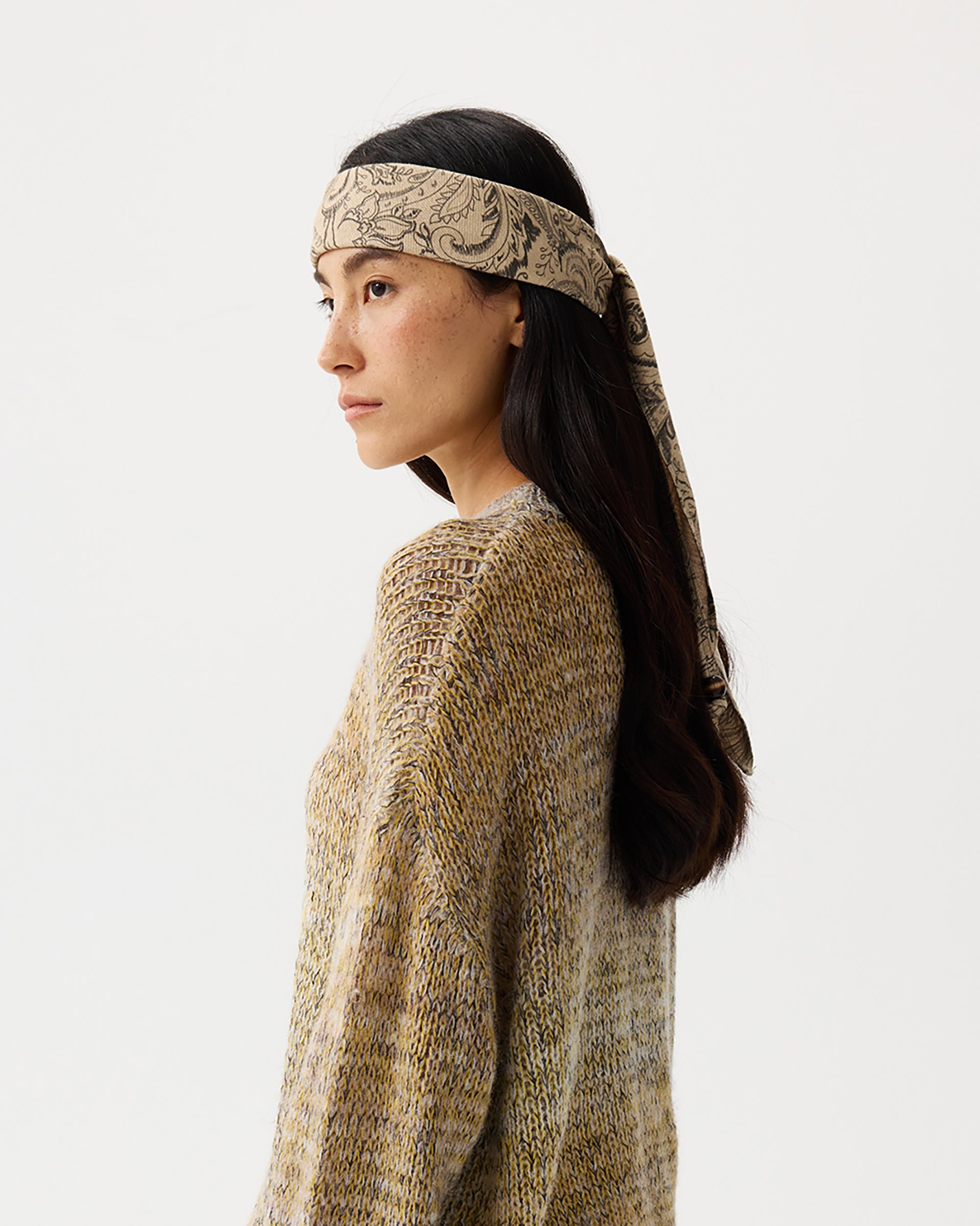 PCLA Paisley Beaded Multi-Way Scarf