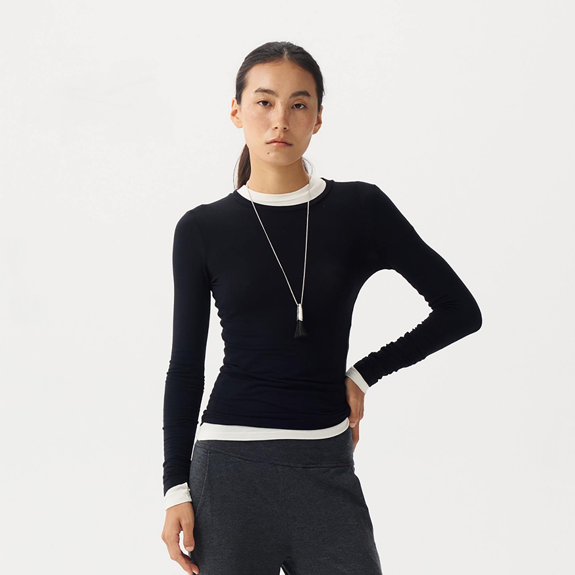 PCLA Classic Slim Fit Base Layer Top