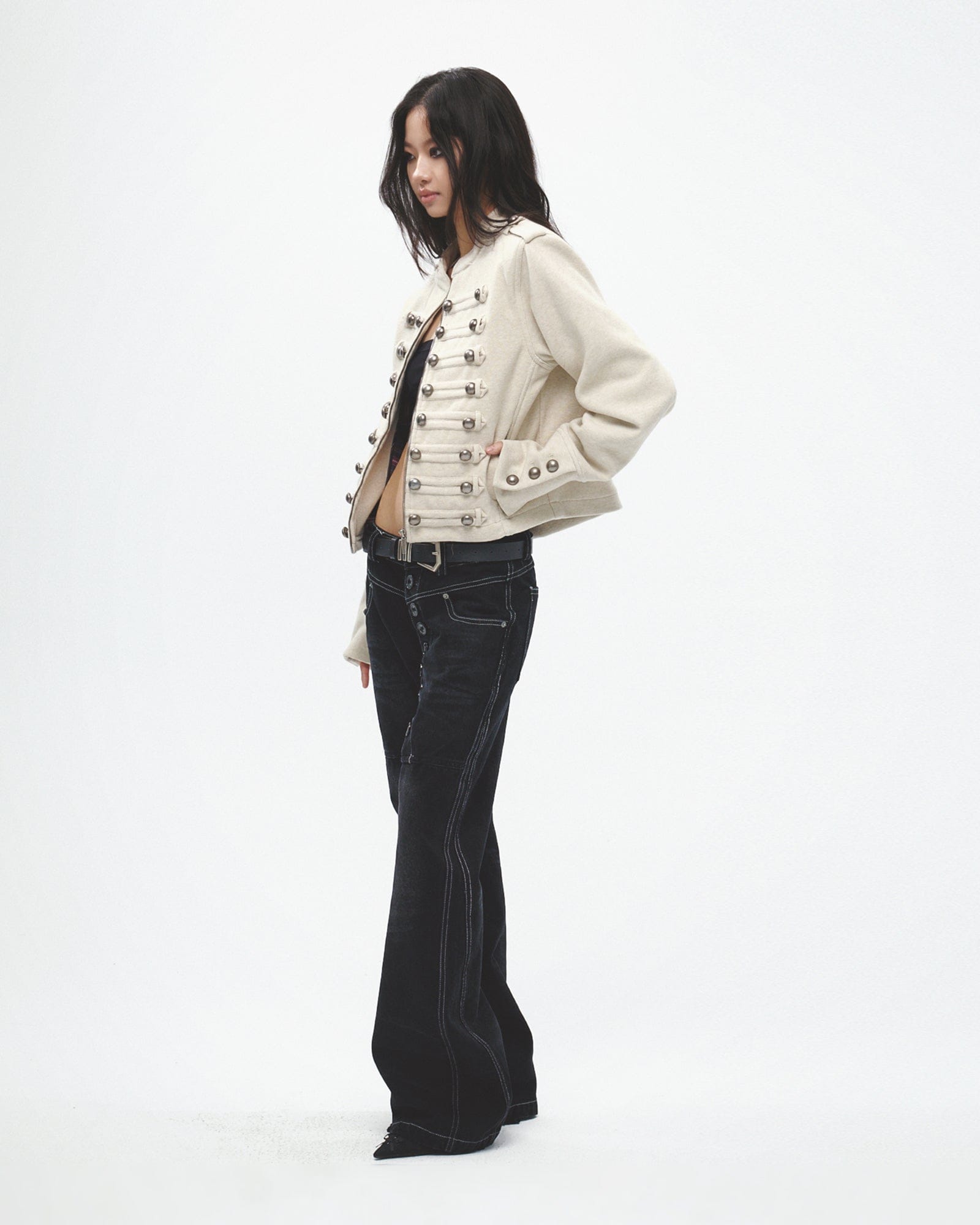 FAYCHUI Classic Napoleonic Military Jacket