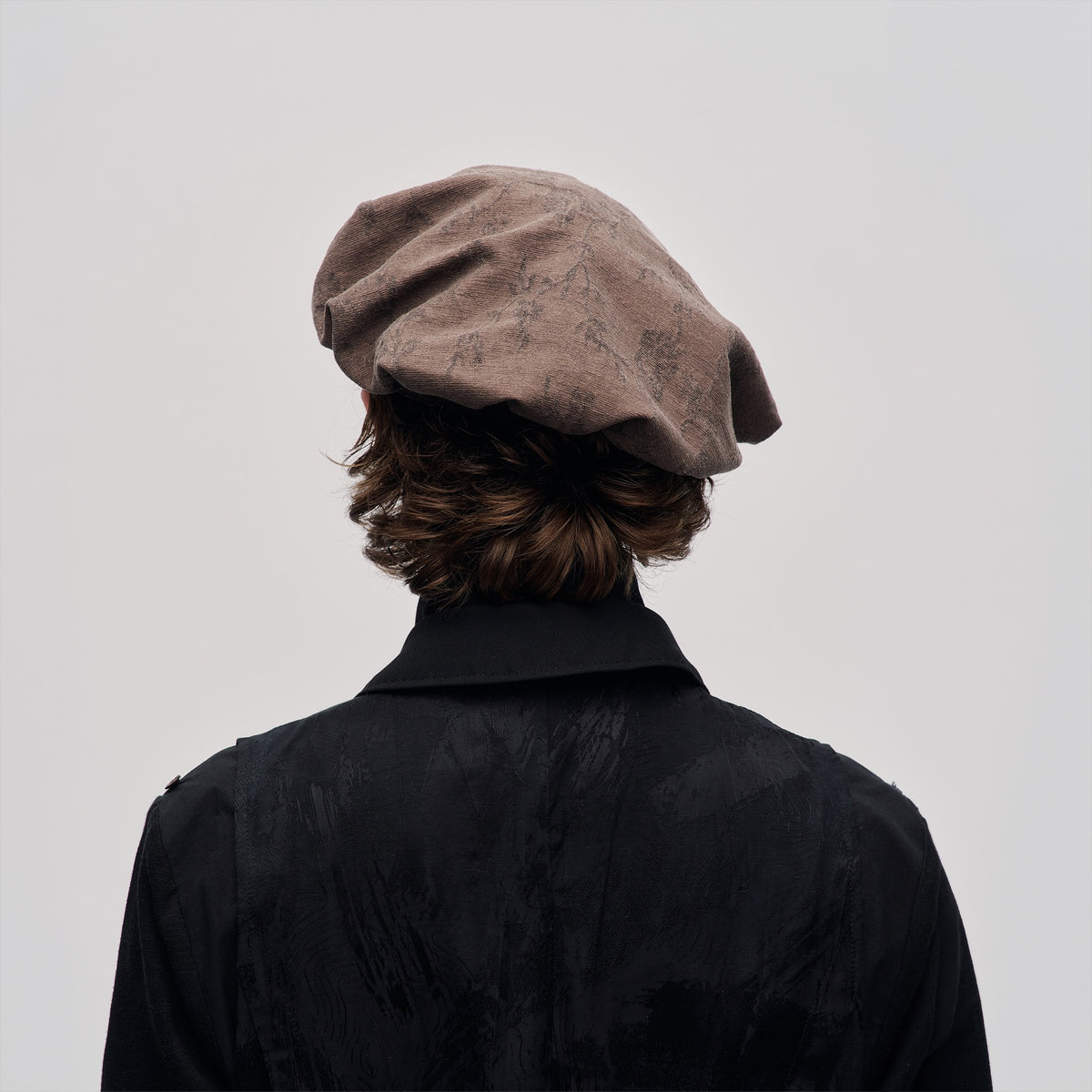 ILNya Nieternite Nifutur Retro Patterned Newsboy Cap