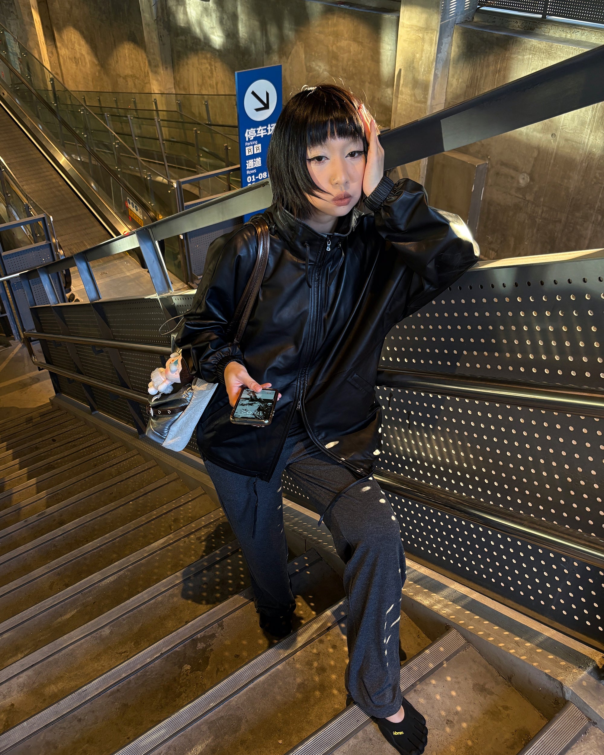 PCLA Modern Convertible Roll-Up Straight Sweatpants