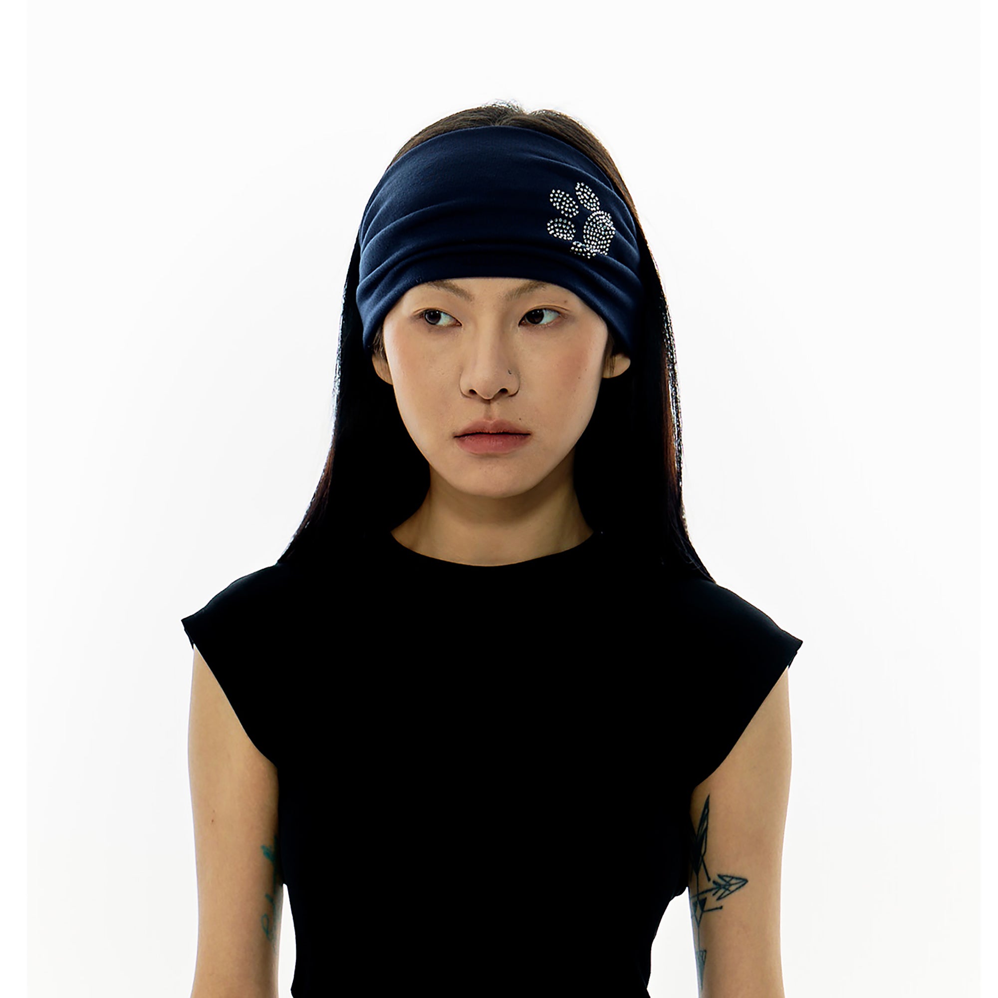 PCLA Paw Diamond Stretchable Headband