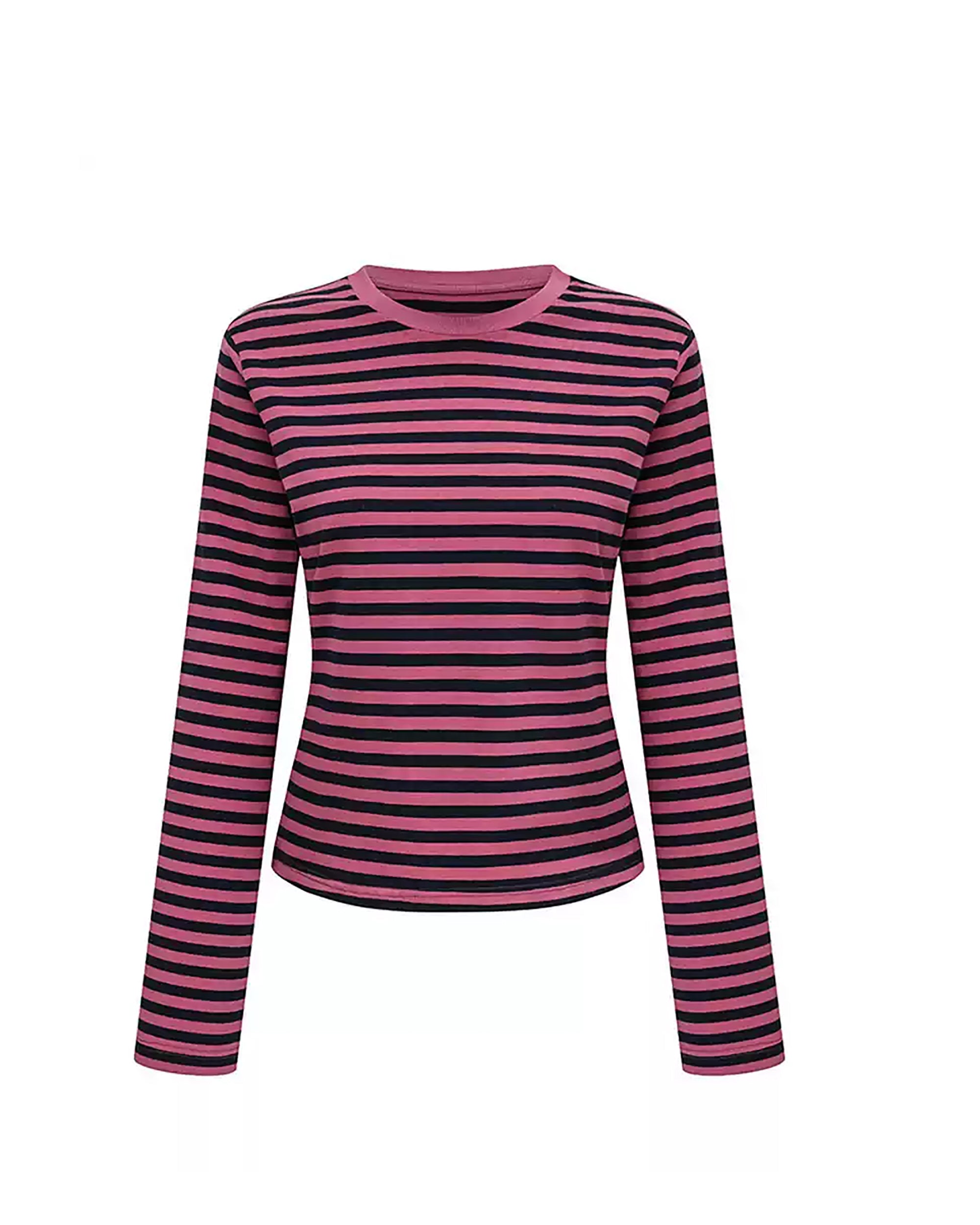 PCLA Essential Striped Long-Sleeve Tee