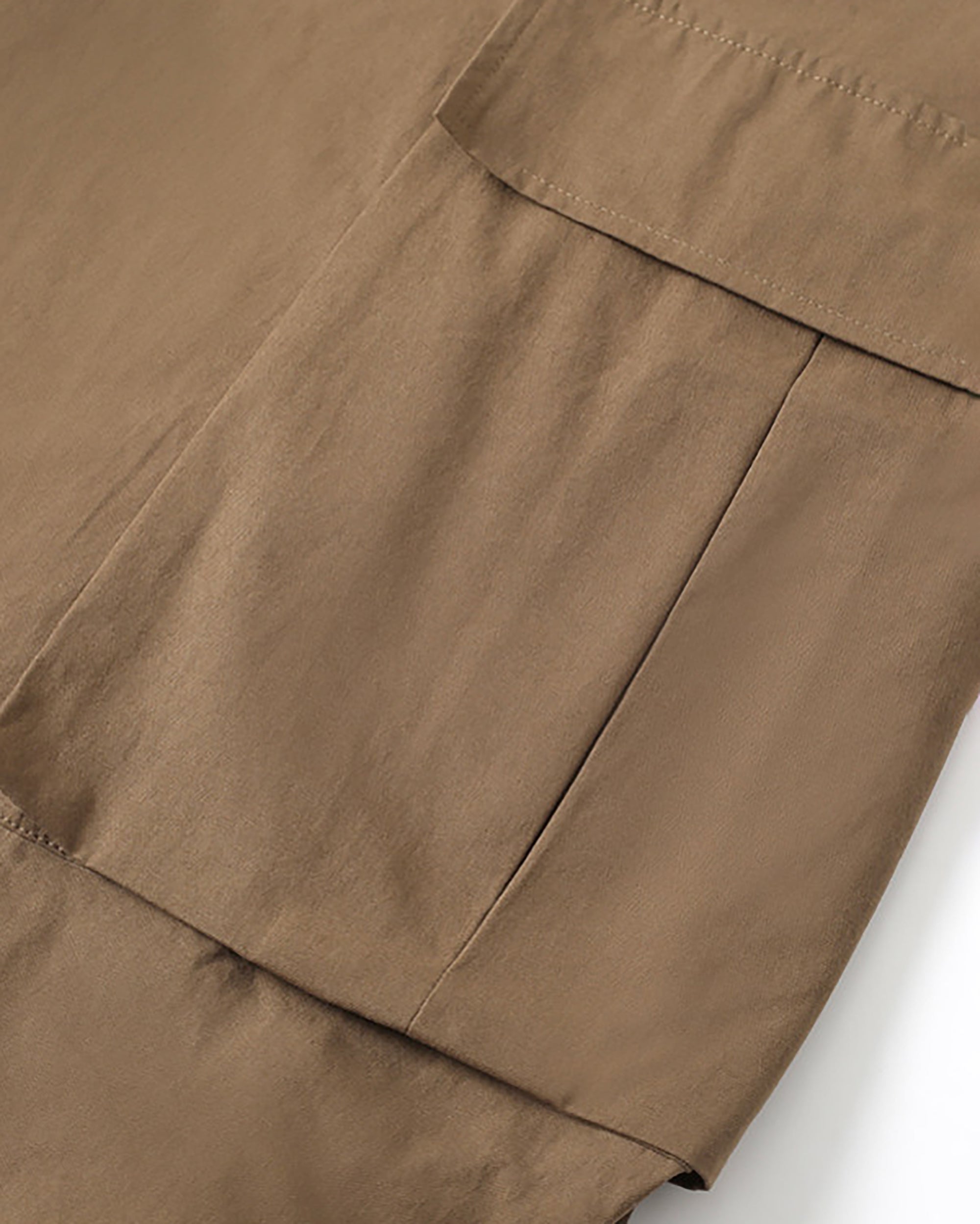 COMMAND N Cargo Pocket Balloon Midi Skirt